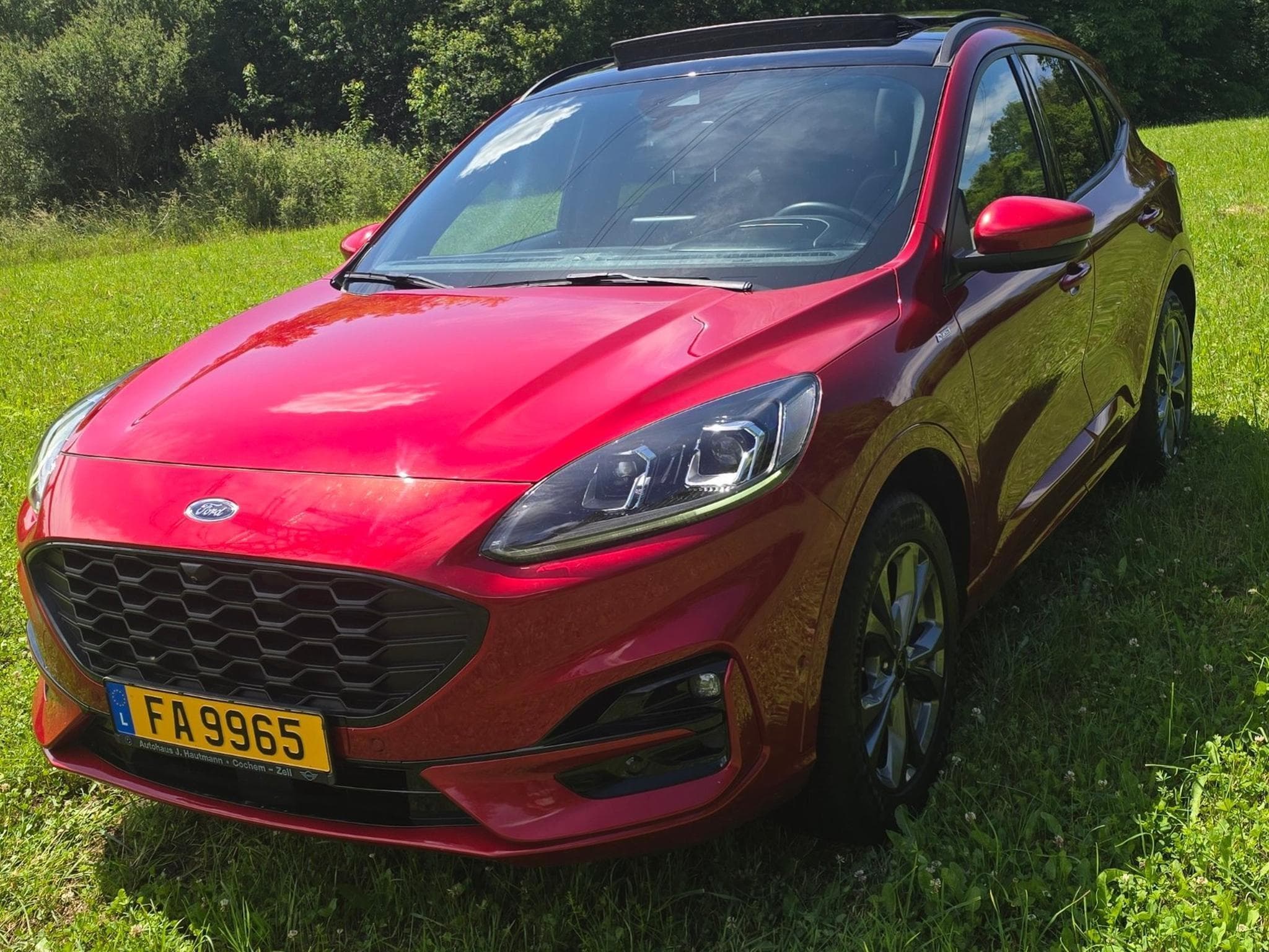 Ford Kuga ST-LINE X (2022) - Photo 1