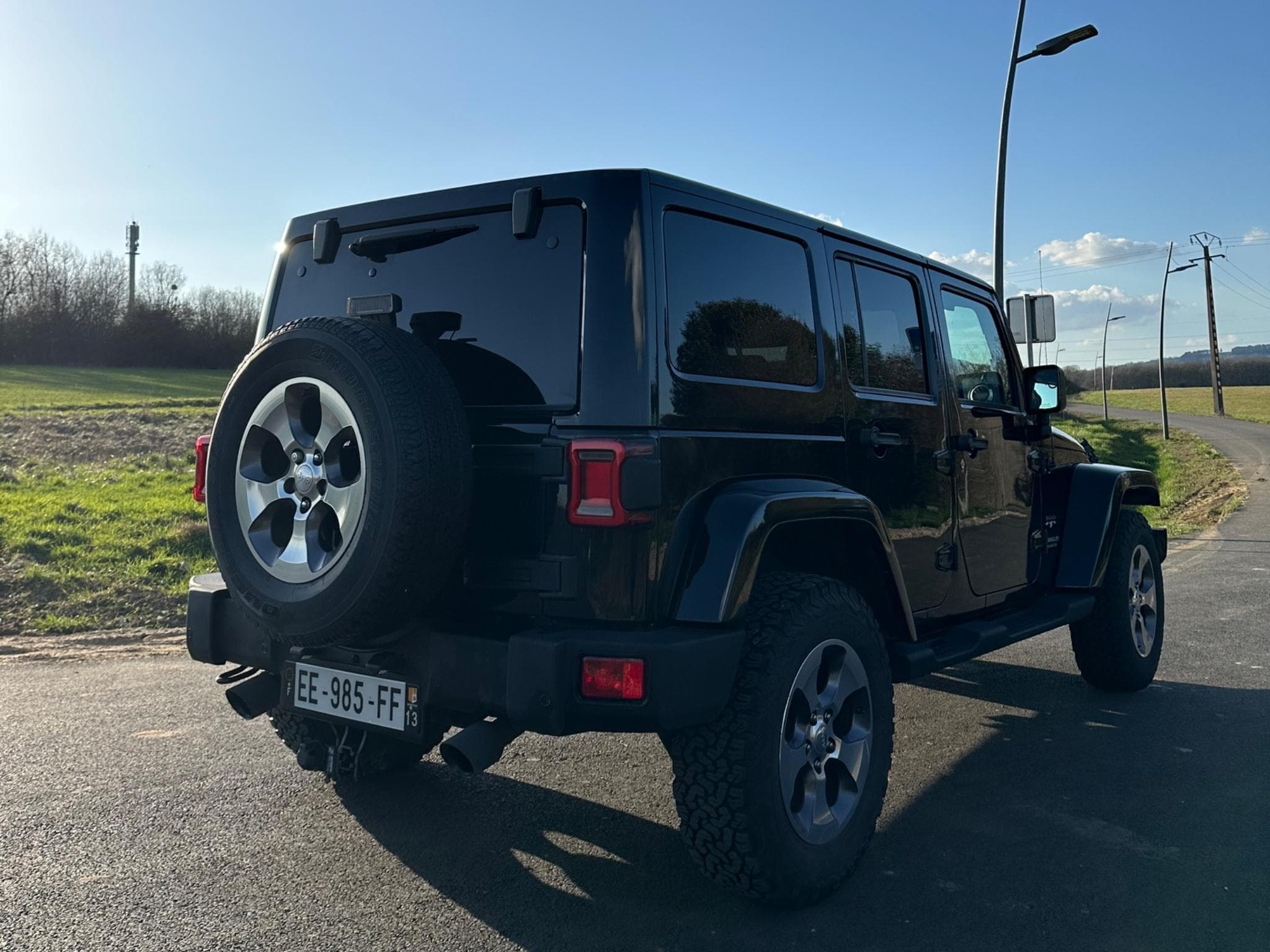 Jeep Wrangler Wrangler JK Unlimited V6 3.6 Sahara (2016) - Photo 2