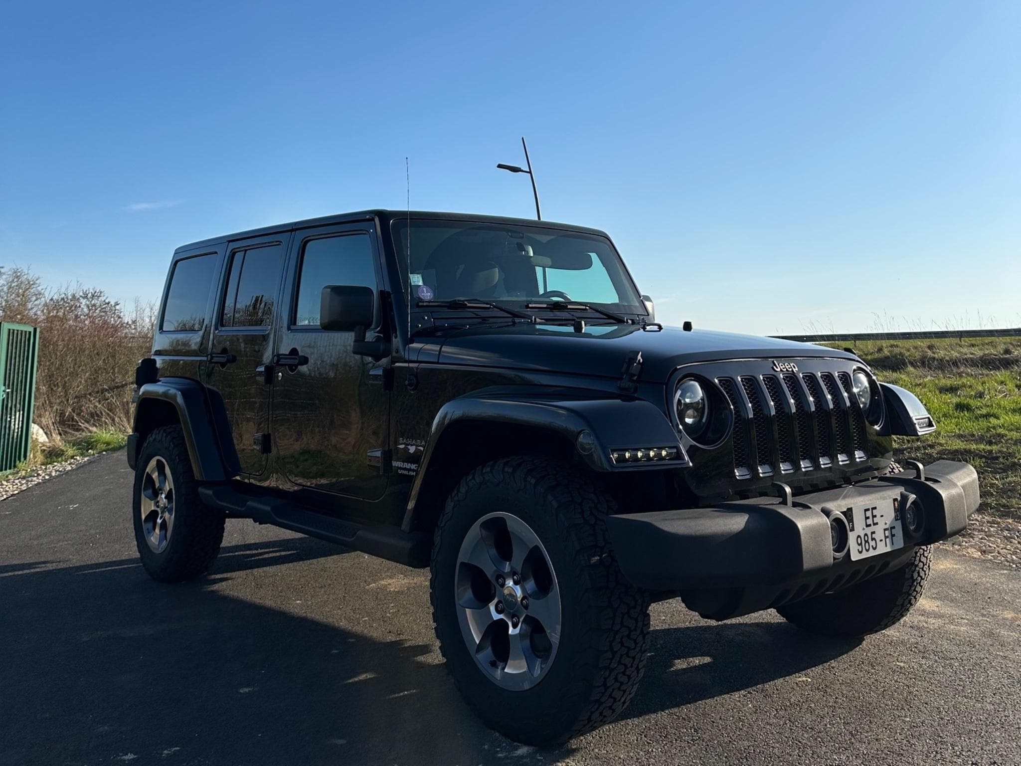 Jeep Wrangler Wrangler JK Unlimited V6 3.6 Sahara (2016) - Photo 3