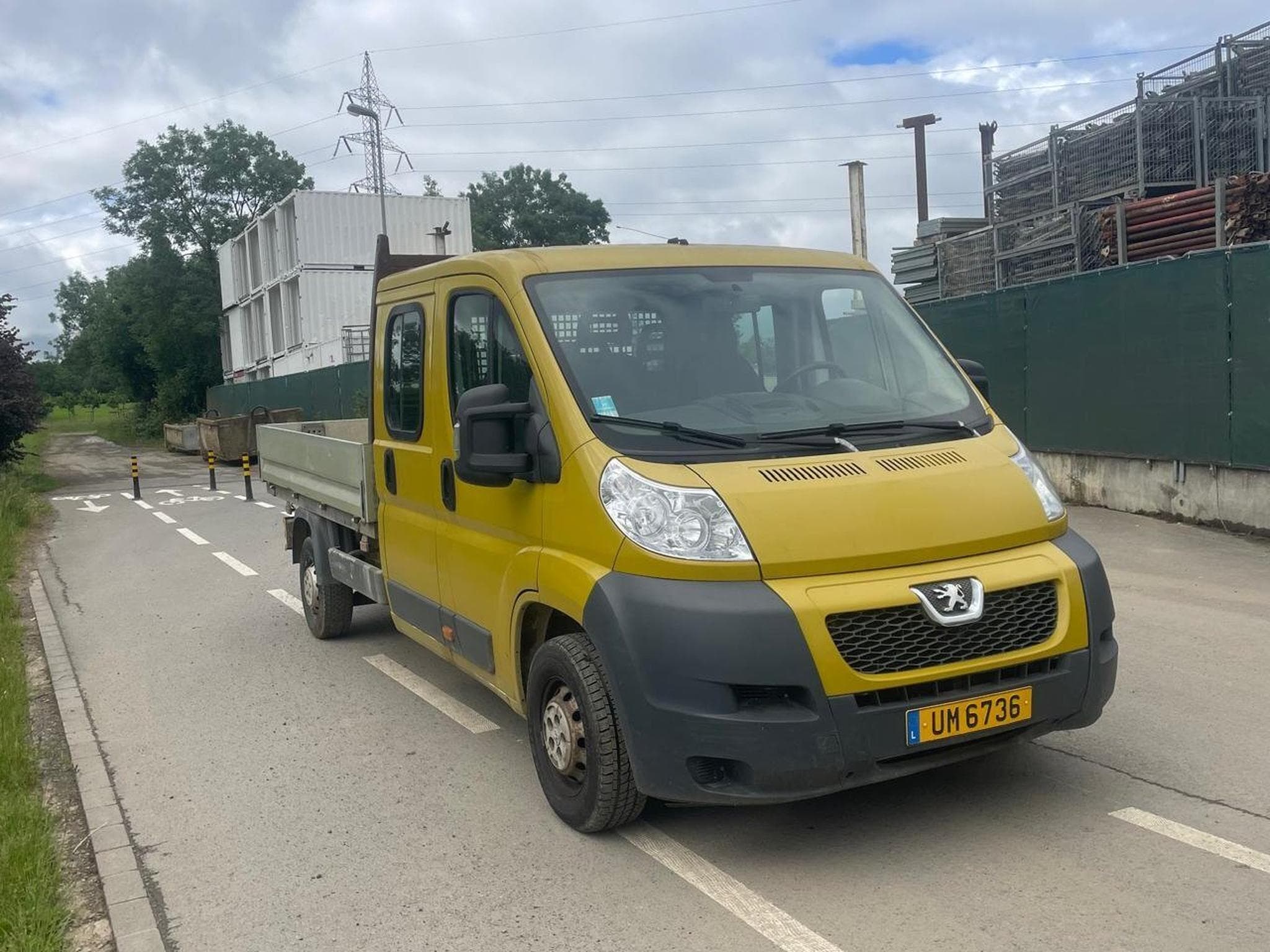Peugeot Boxer 2.2 hdi 131cv (2014) - Photo 1