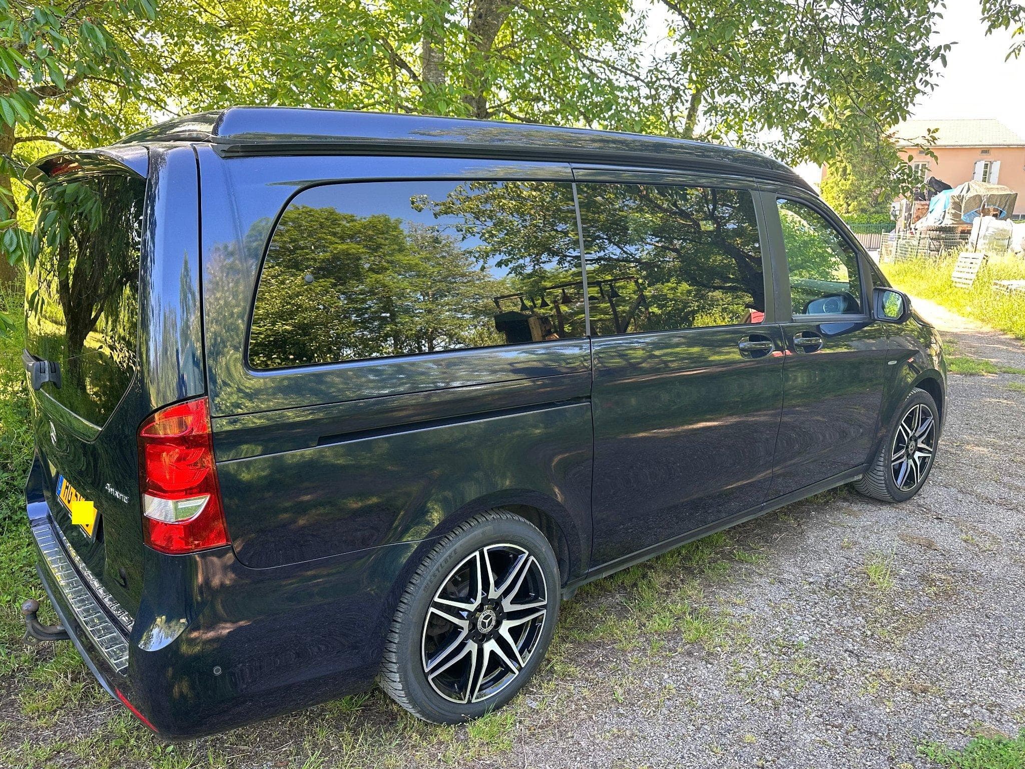 Mercedes Marco Polo v300 4 X4   /  4matic  AMG (2020) - Photo 3
