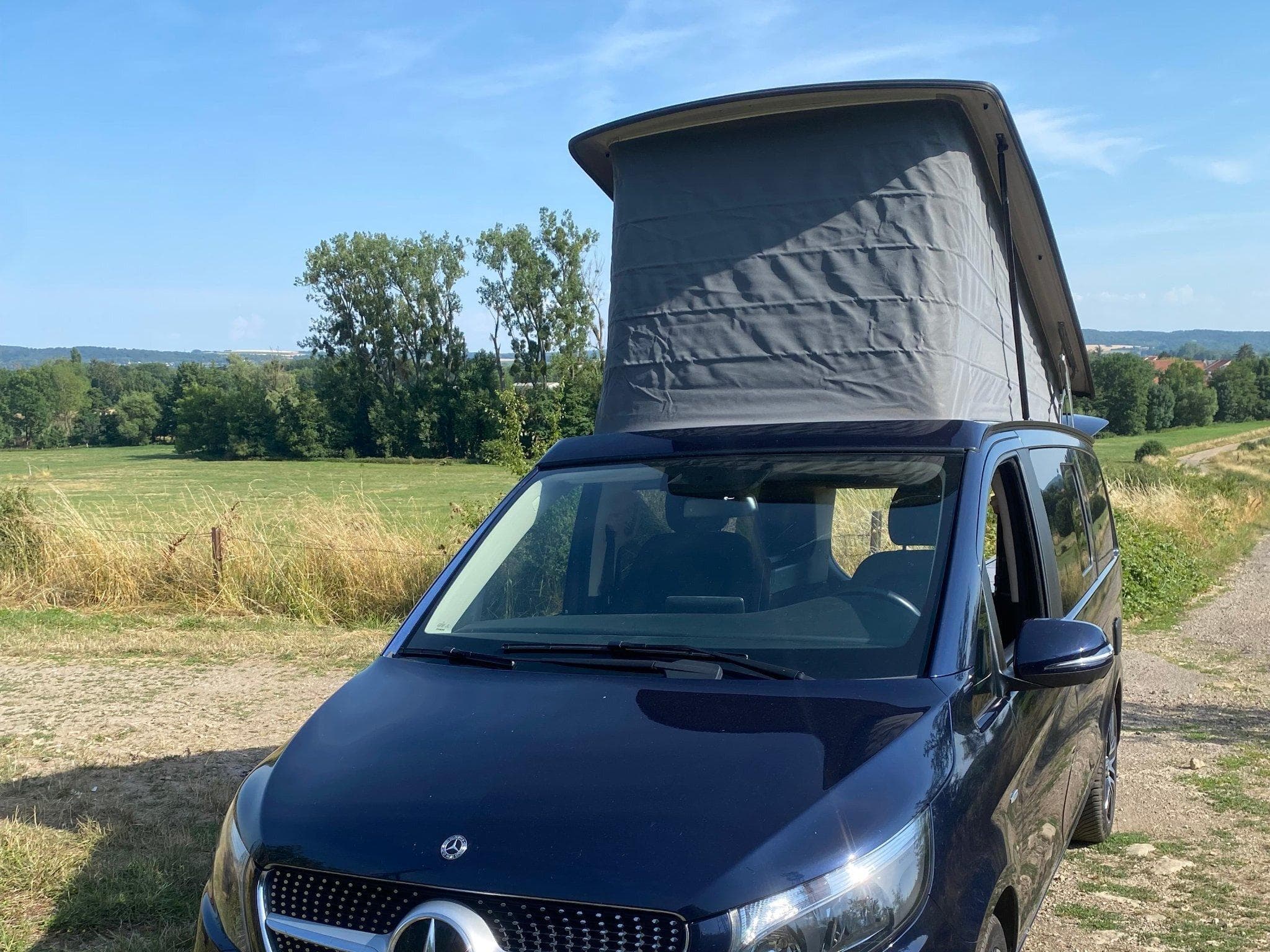 Mercedes Marco Polo v300 4 X4   /  4matic  AMG (2020) - Photo 8