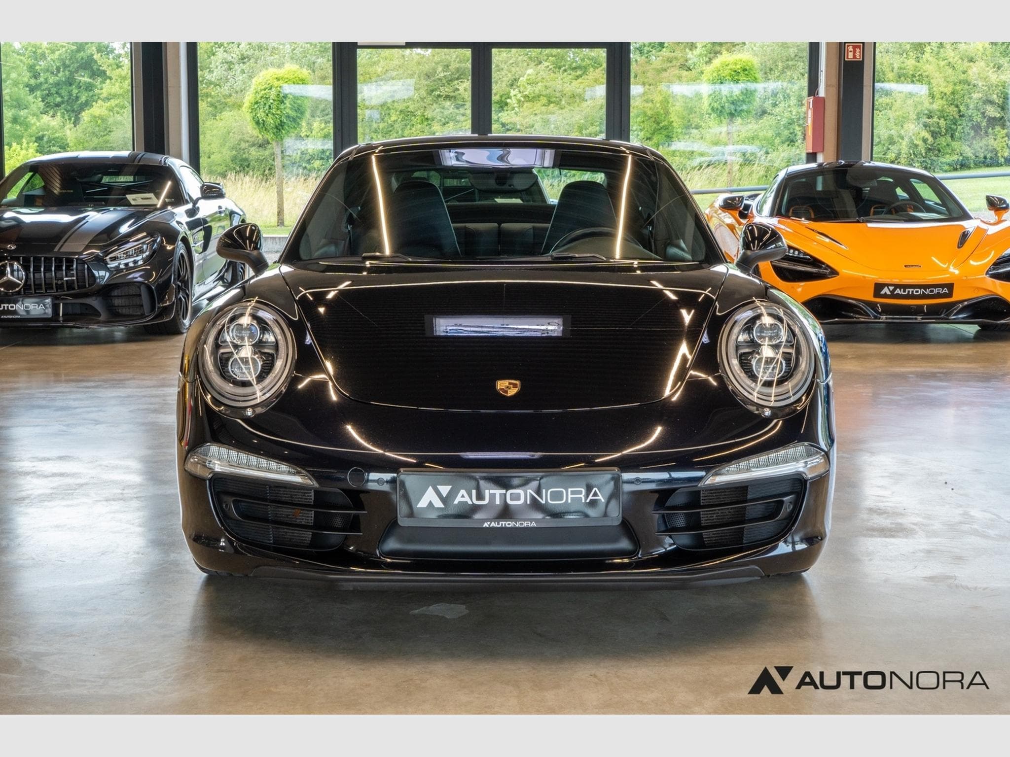 Porsche 991 911 (991.1) Carrera 4 Black Edition (2016) - Photo 5