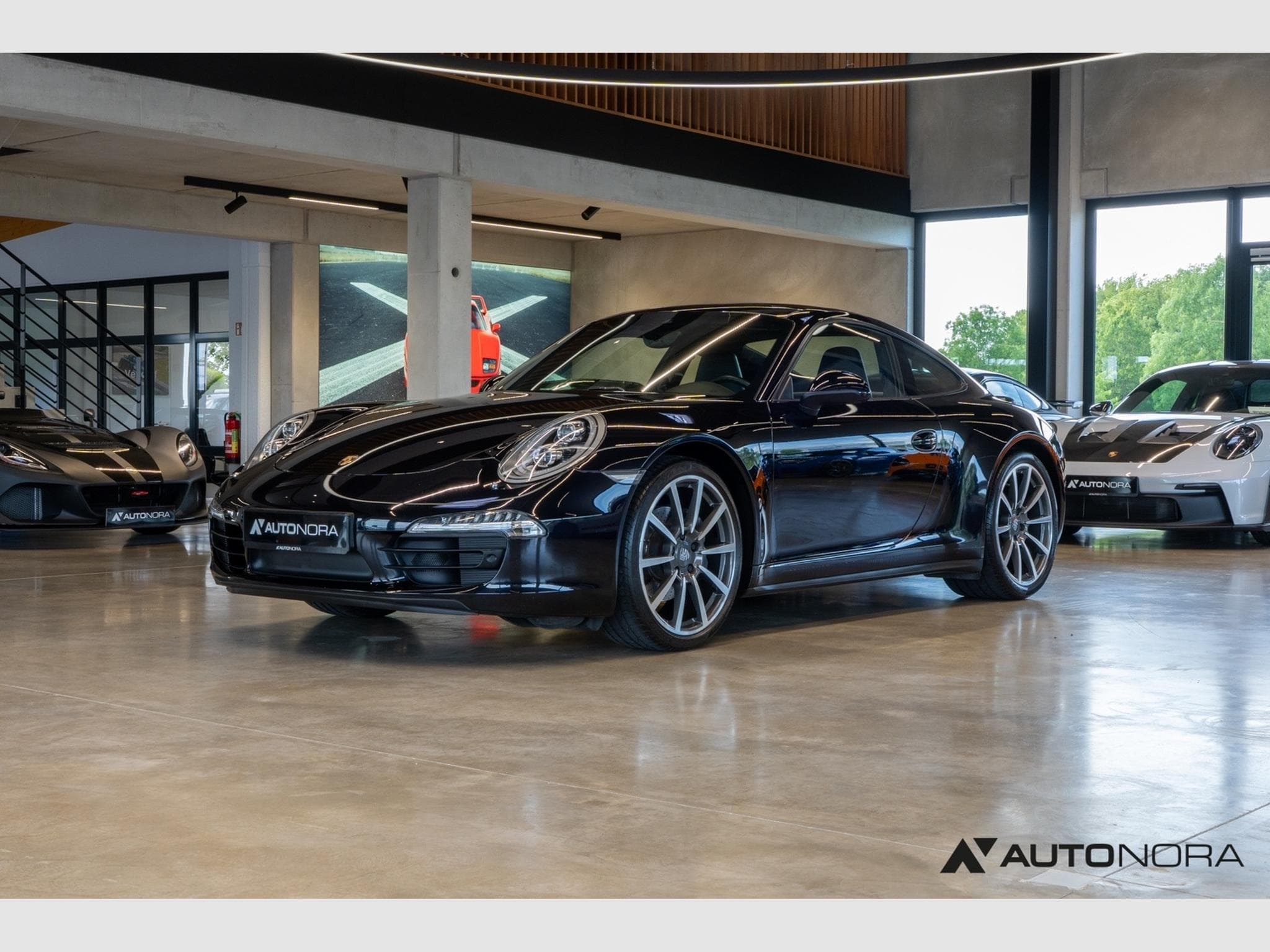 Porsche 991 911 (991.1) Carrera 4 Black Edition (2016) - Photo 6
