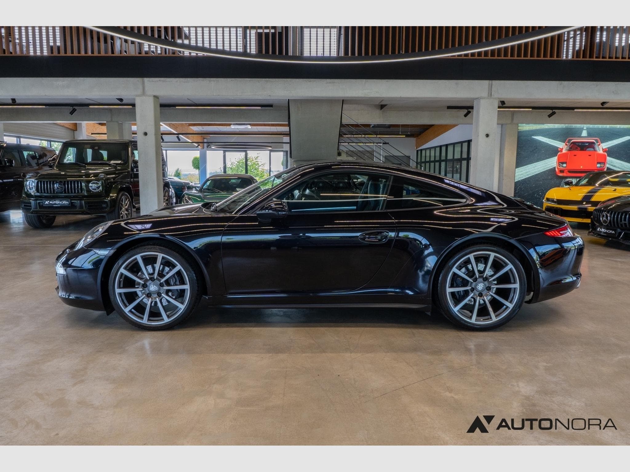 Porsche 991 911 (991.1) Carrera 4 Black Edition (2016) - Photo 7