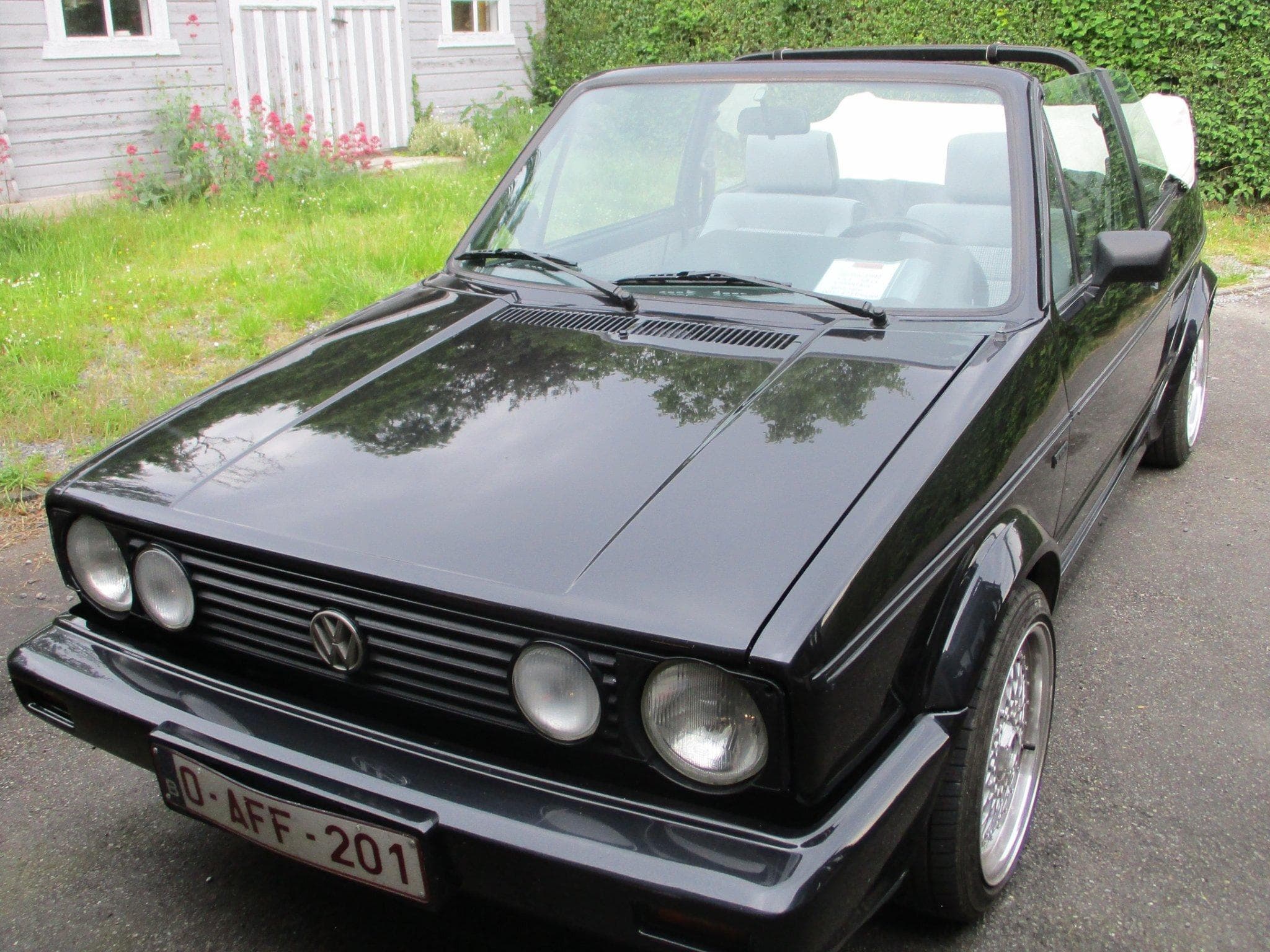 VW Golf cabriolet Karmann (1992) - Photo 1