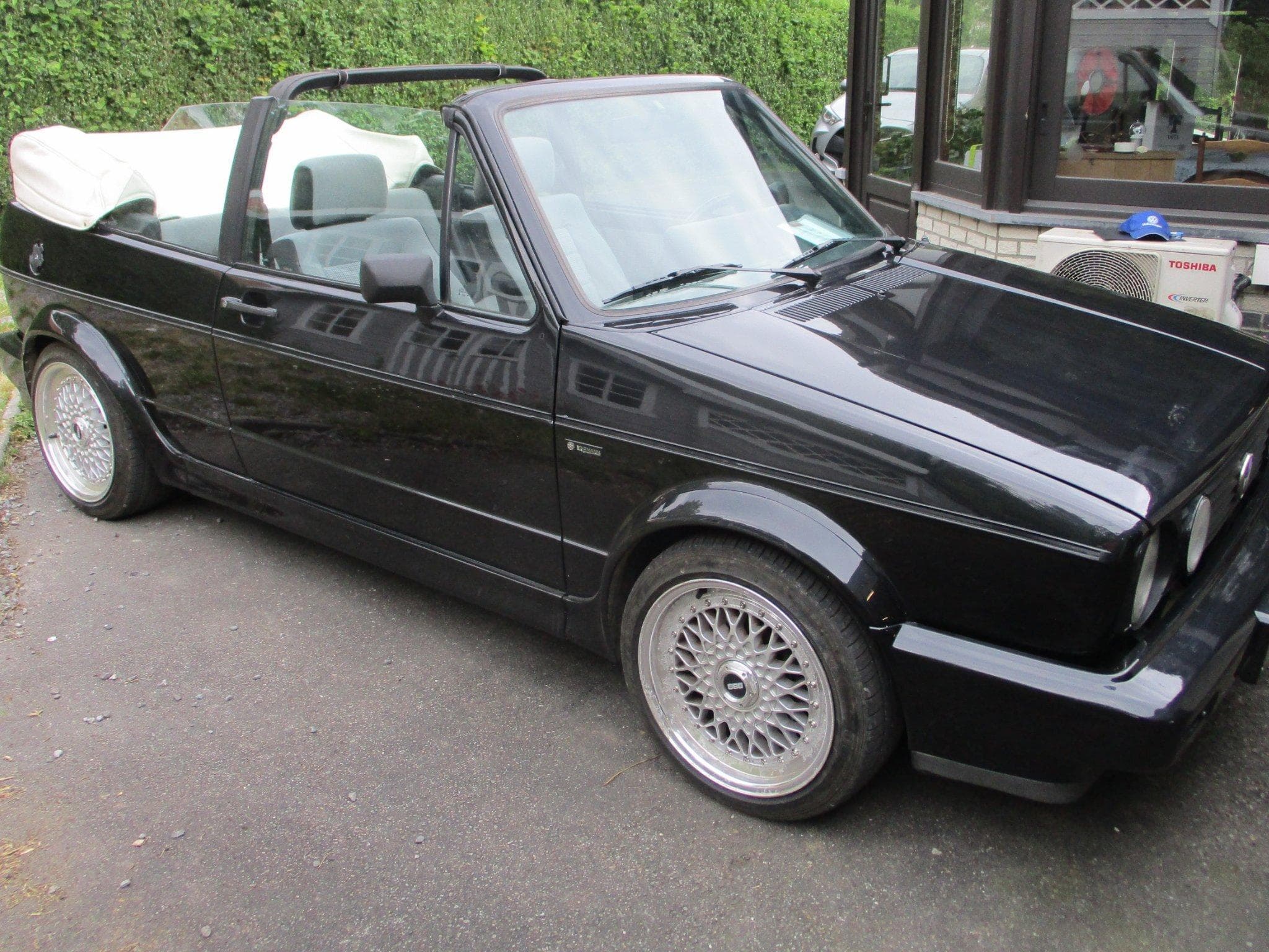 VW Golf cabriolet Karmann (1992) - Photo 2
