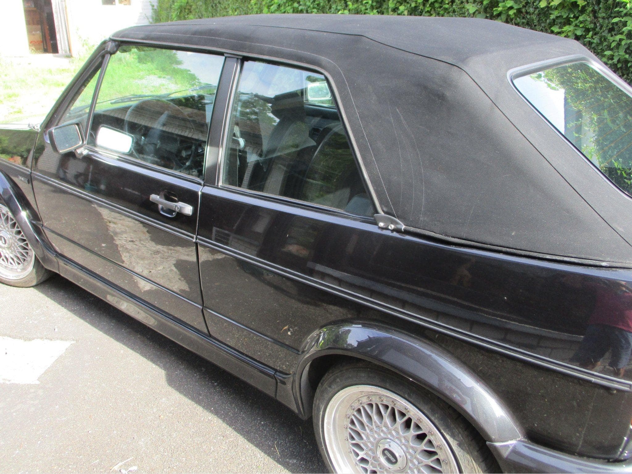 VW Golf cabriolet Karmann (1992) - Photo 3