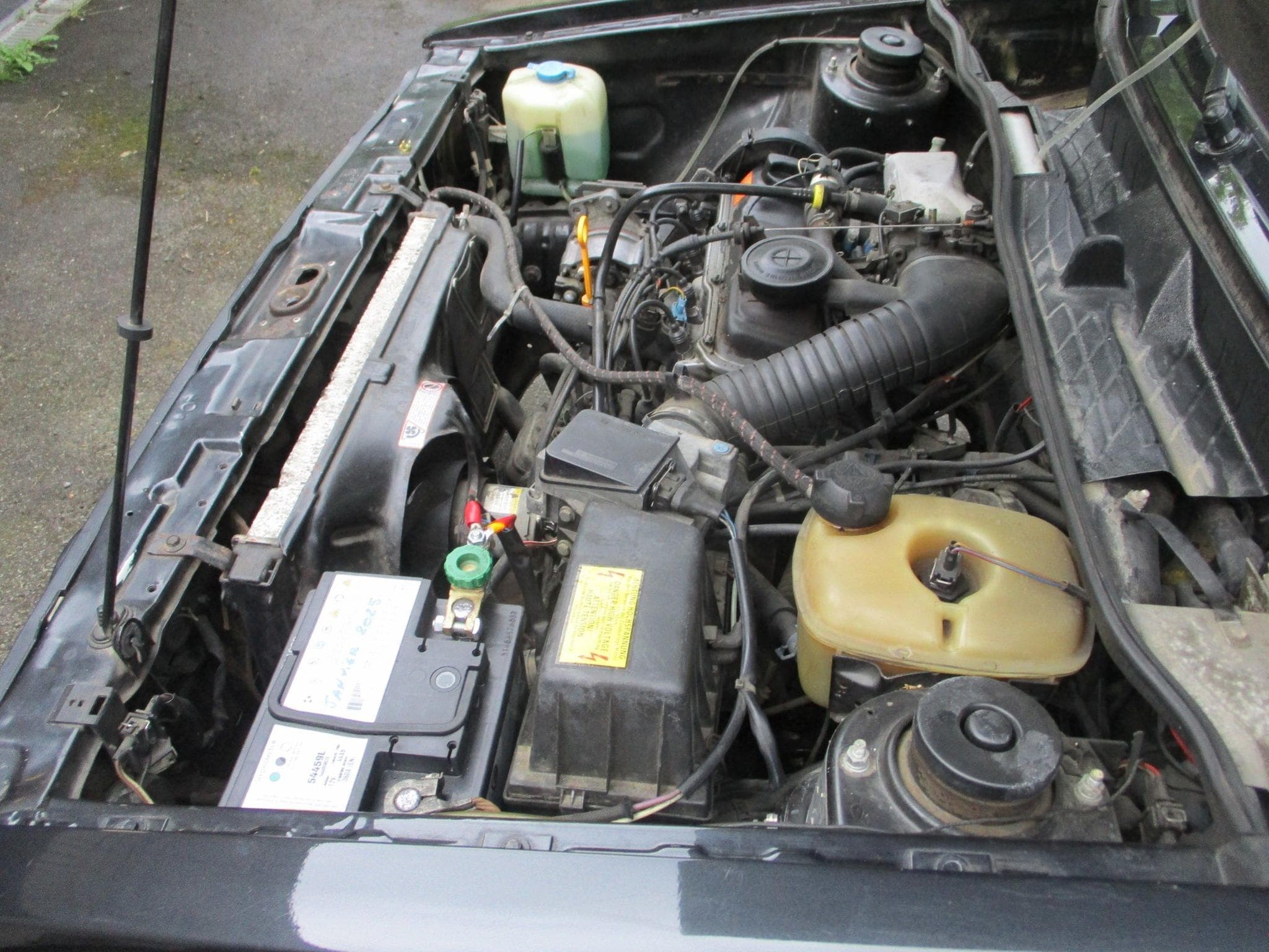 VW Golf cabriolet Karmann (1992) - Photo 6