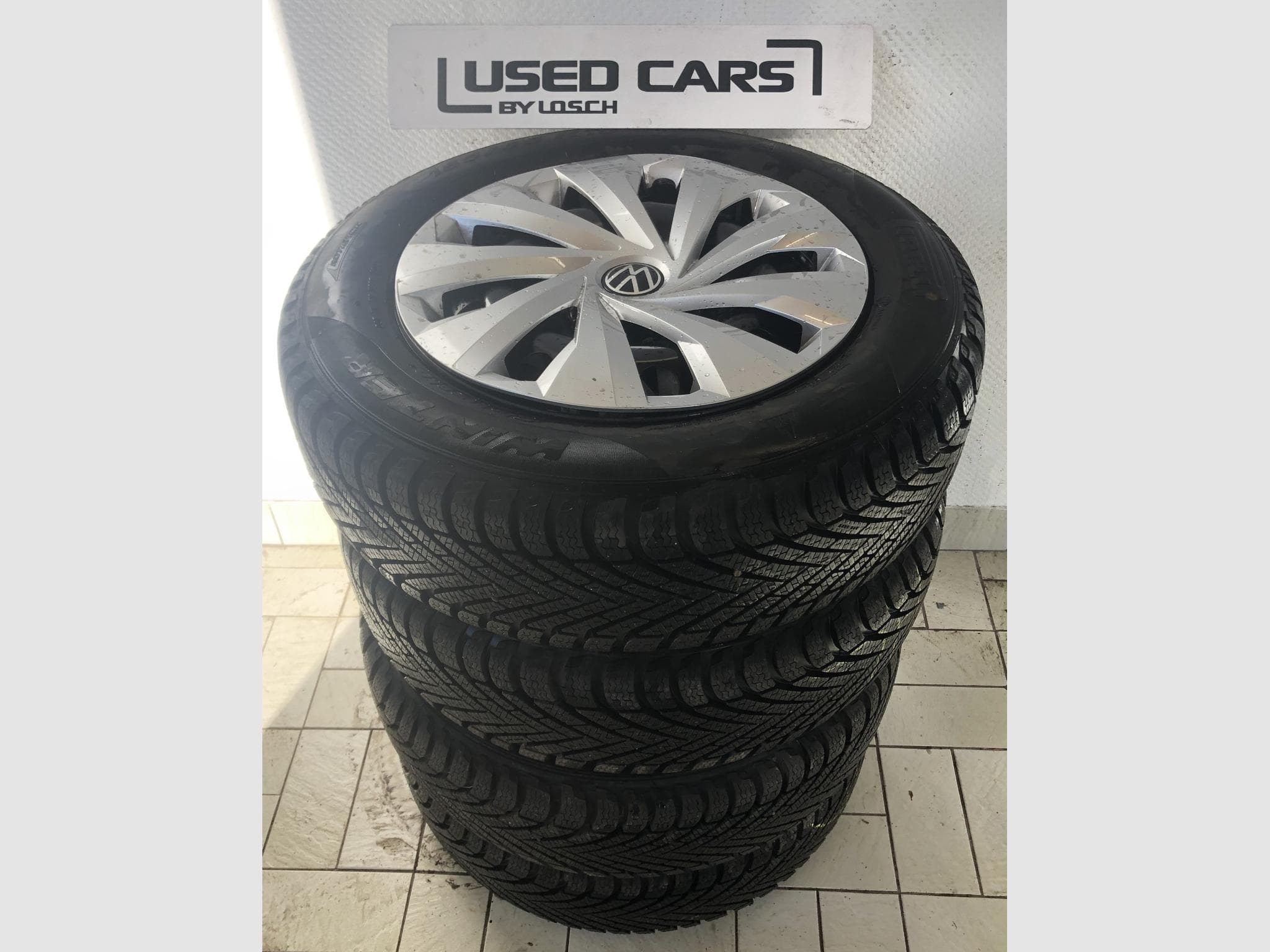 Jantes acier + Pneus – 15" - Photo 1