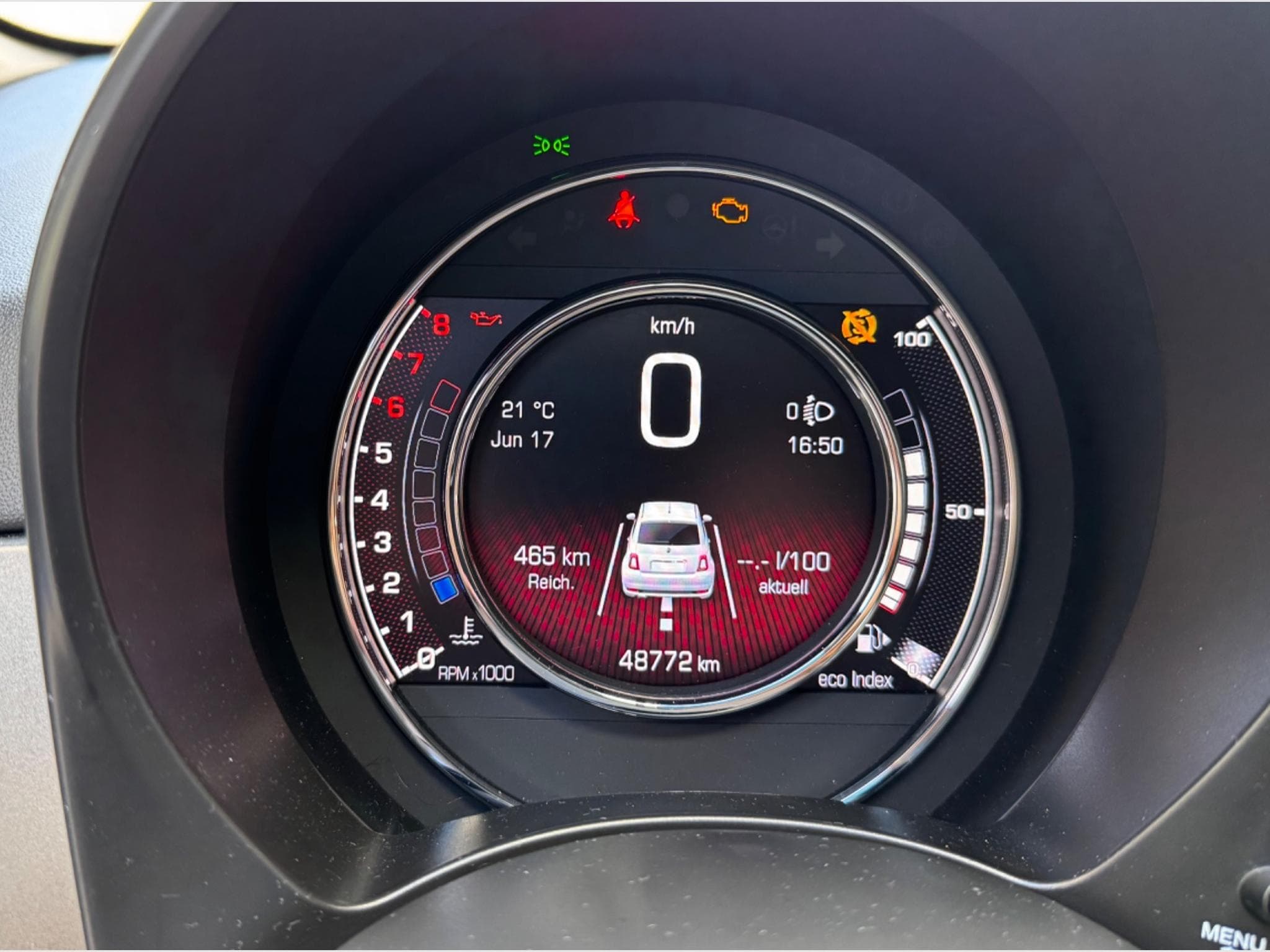 Fiat 500 S (2017) - Photo 7