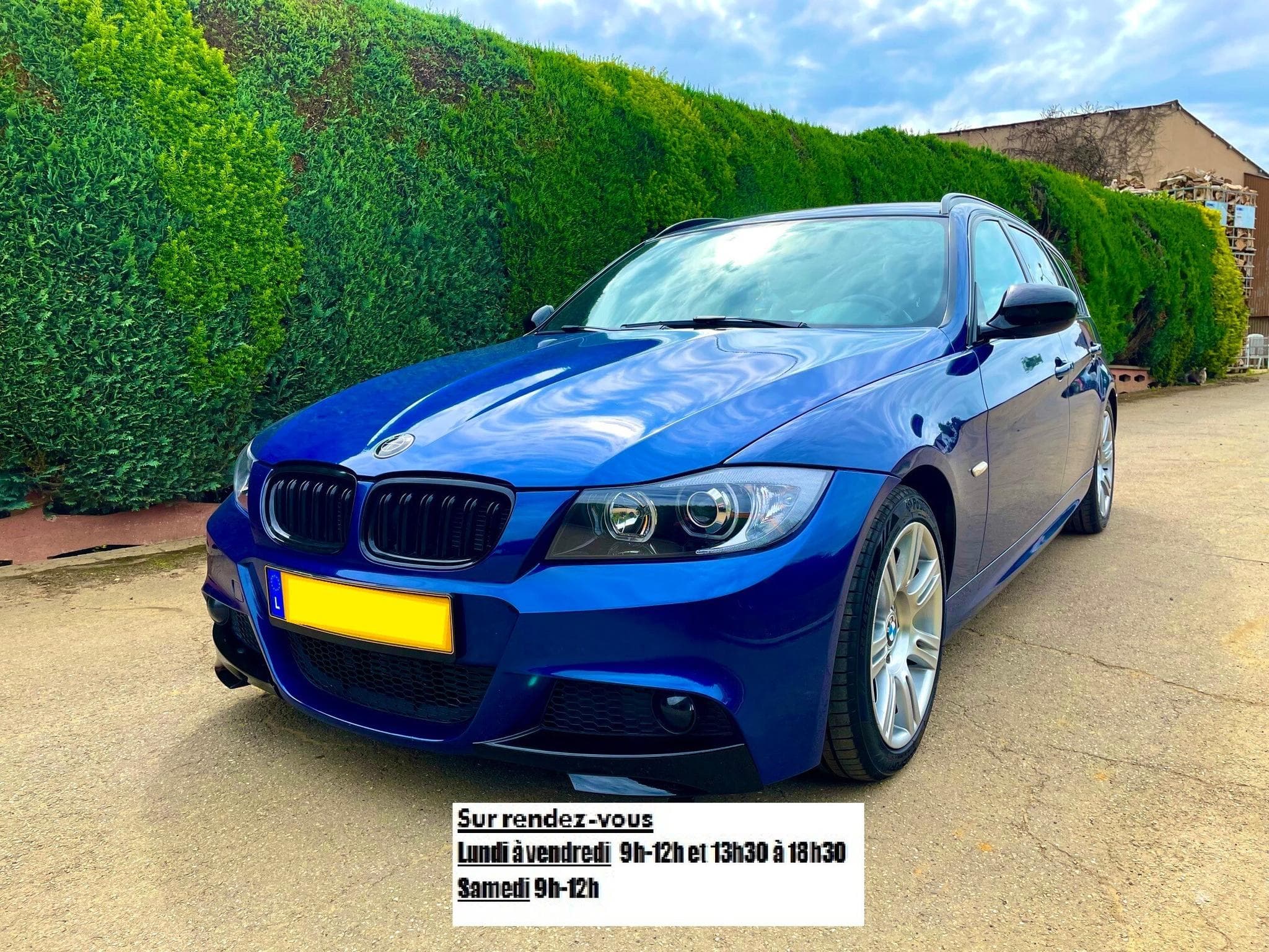 BMW 320 dA 184 M Pack (2012) - Photo 1