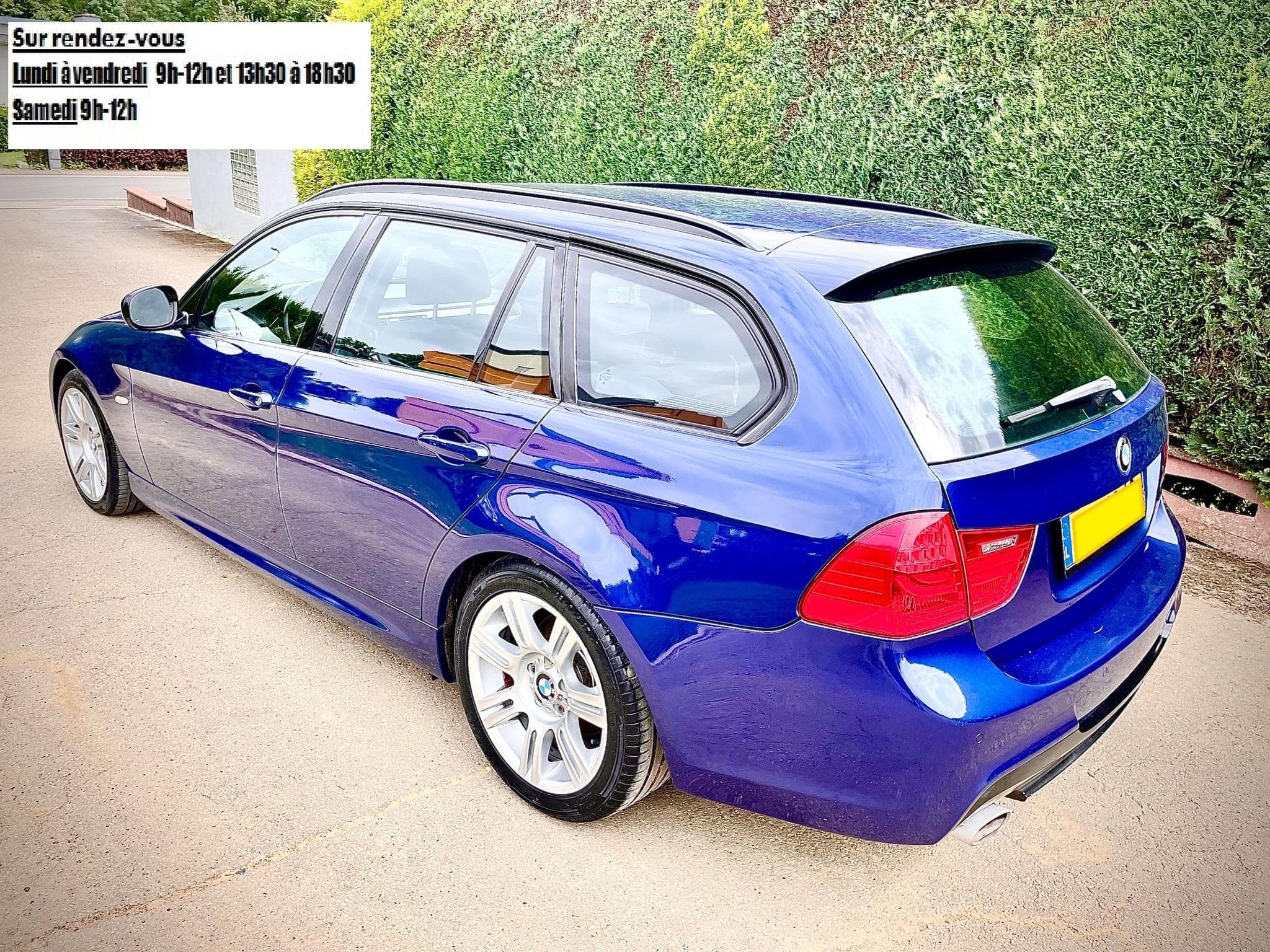 BMW 320 dA 184 M Pack (2012) - Photo 2