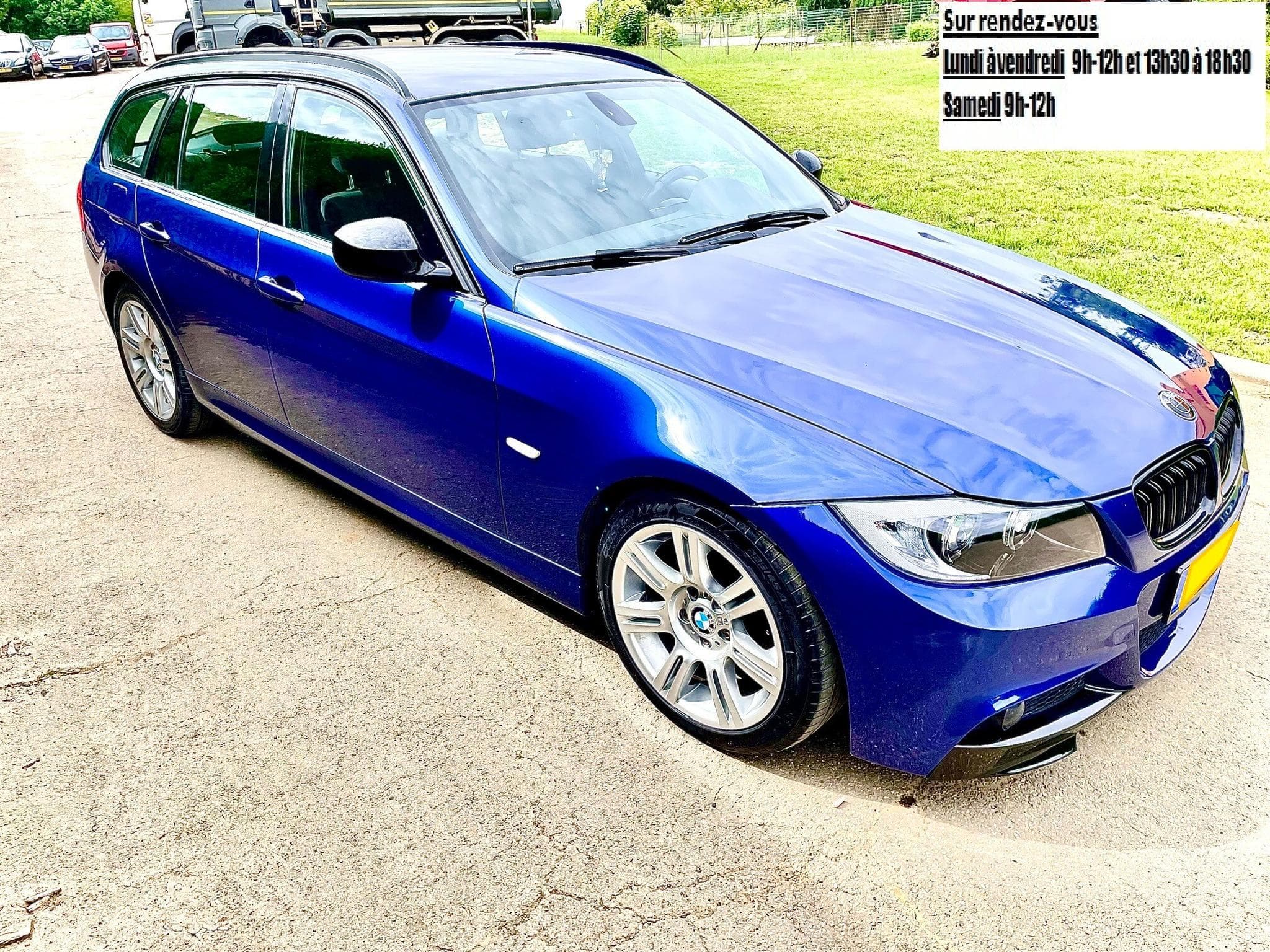 BMW 320 dA 184 M Pack (2012) - Photo 4