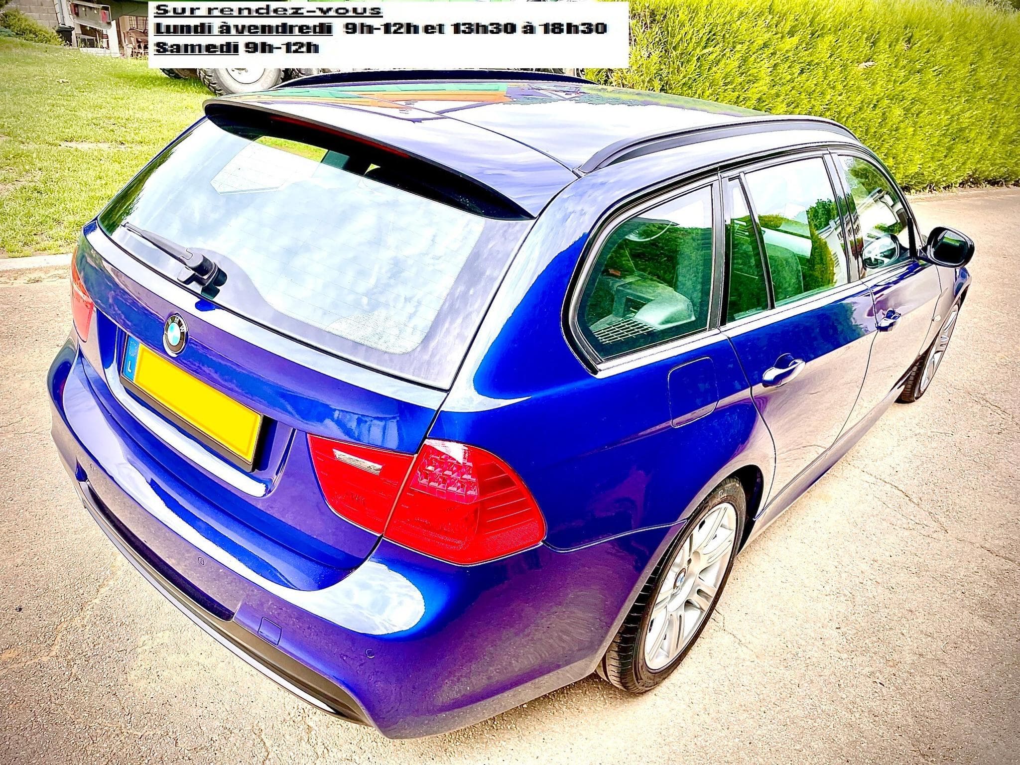 BMW 320 dA 184 M Pack (2012) - Photo 5