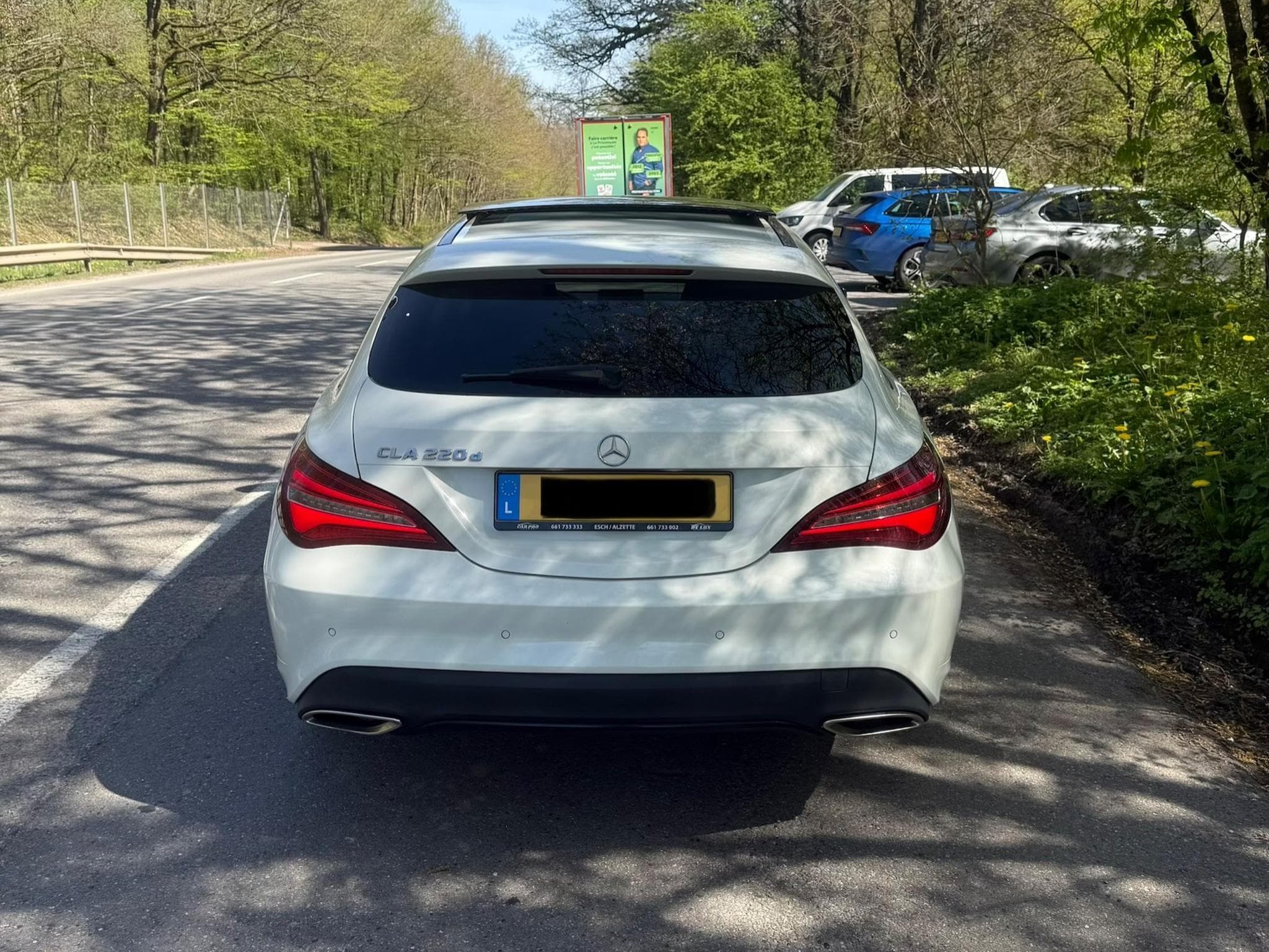 Mercedes CLA 220 7G-DCT URBAN / PROGRESSIVE PACKAGE (2017) - Photo 1