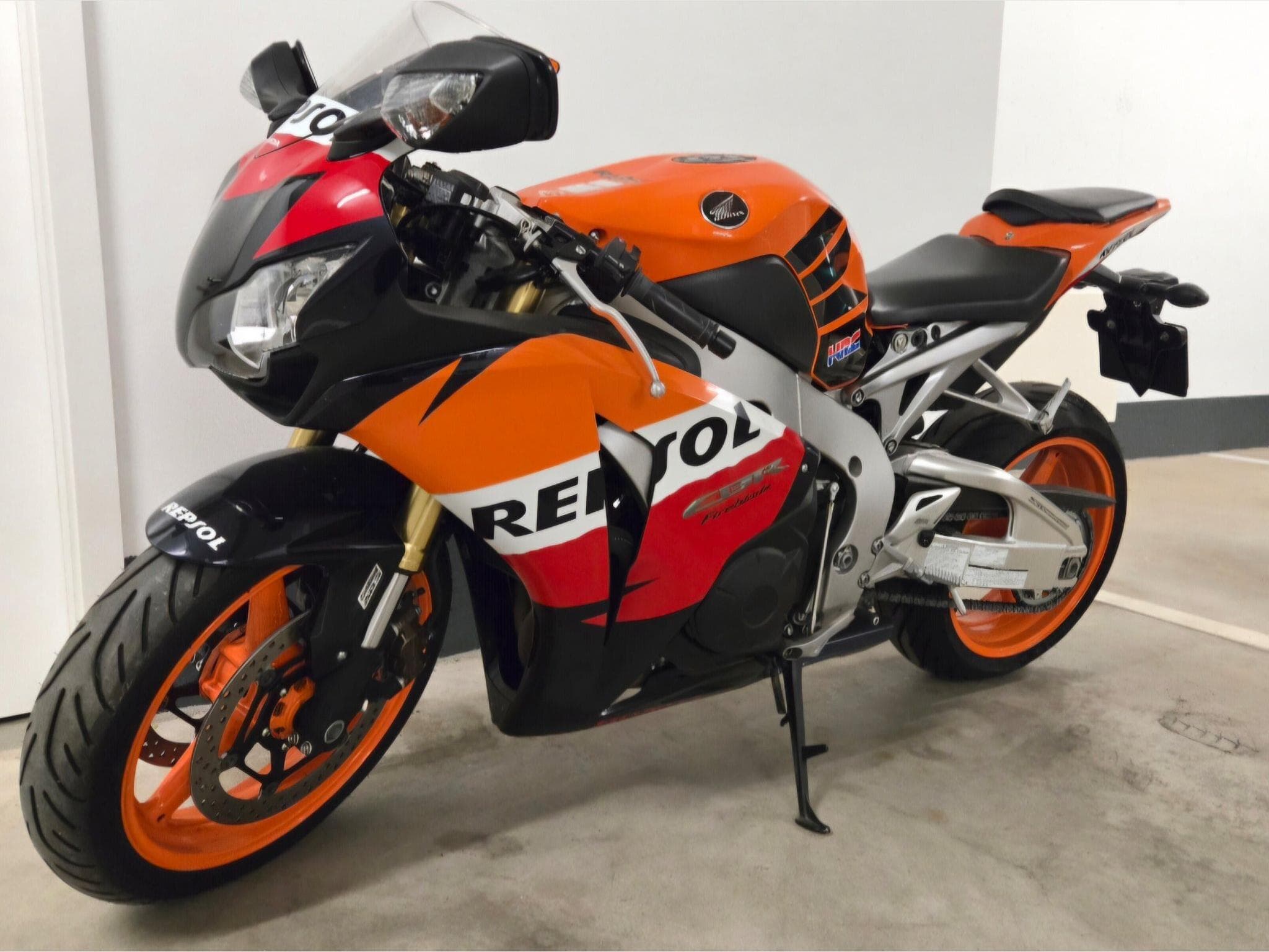 Honda CBR Repsol (2009) - Photo 1