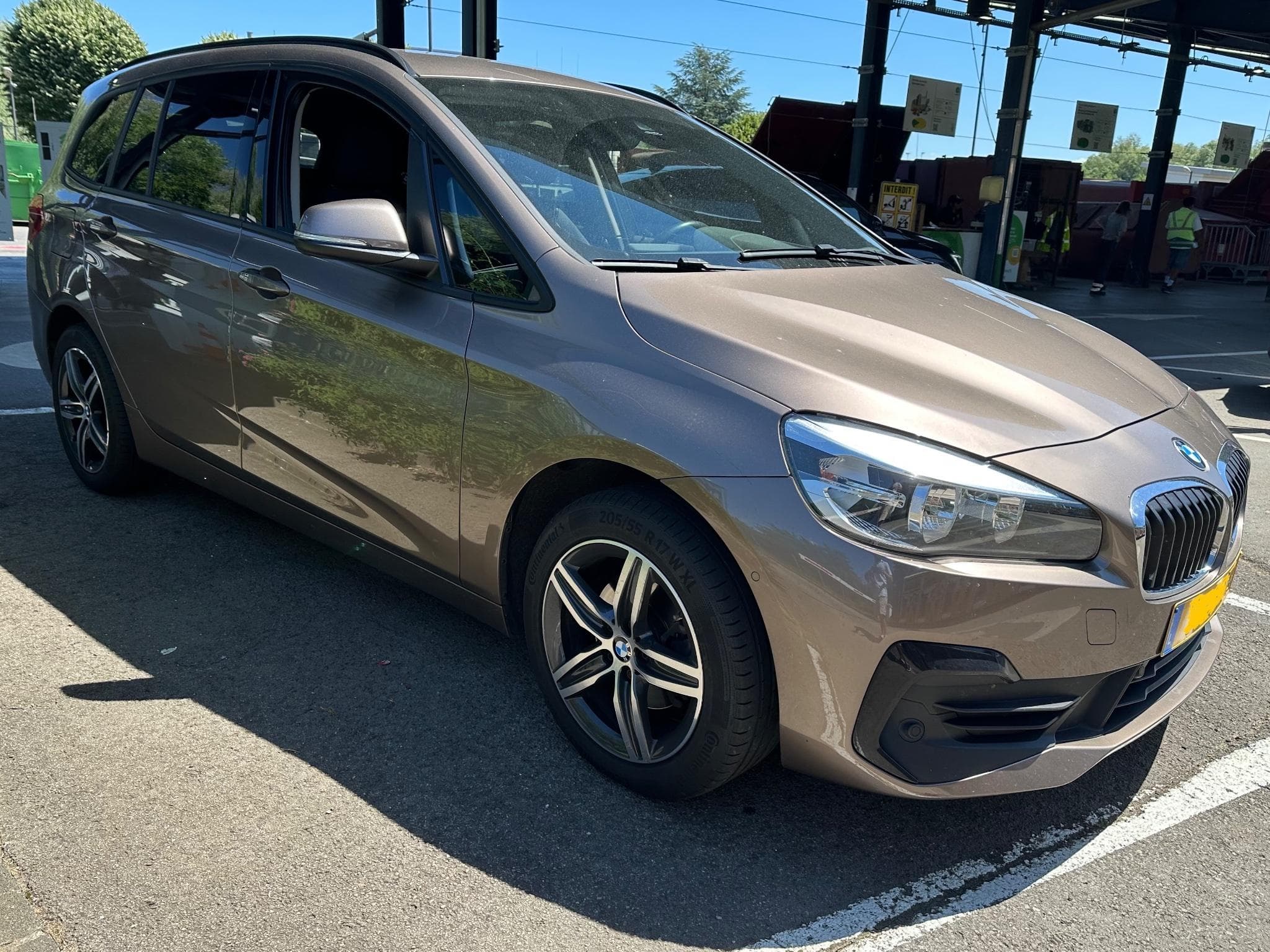 BMW 216 Diese Gran Tourer 7 places (2019) - Photo 1