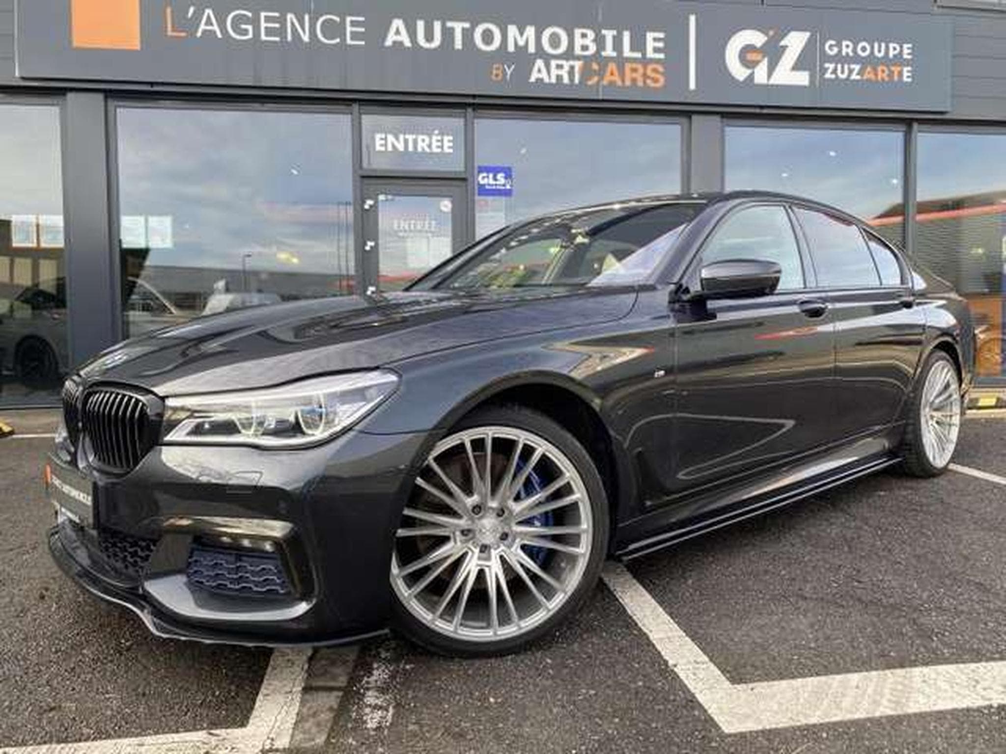 BMW 750 XDrive JUSQU'A 48 MOIS DE GARANTIE (2017) - Photo 2