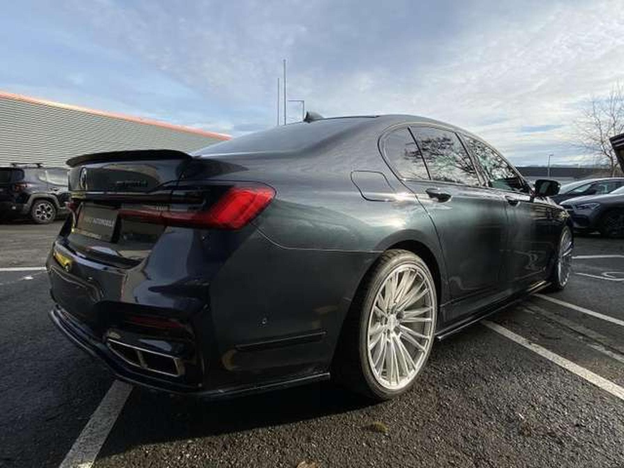 BMW 750 XDrive JUSQU'A 48 MOIS DE GARANTIE (2017) - Photo 5