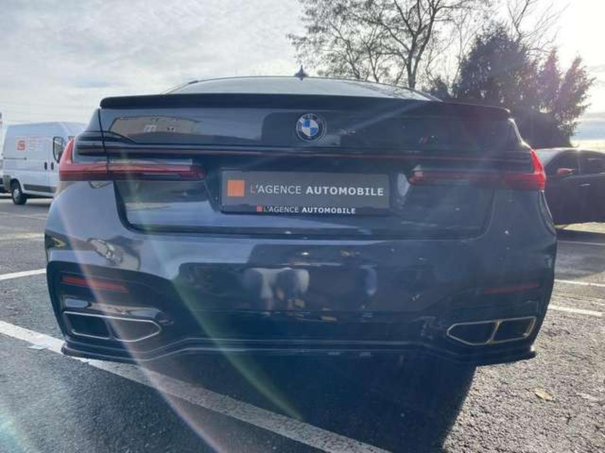 BMW 750 XDrive JUSQU'A 48 MOIS DE GARANTIE (2017) - Photo 6