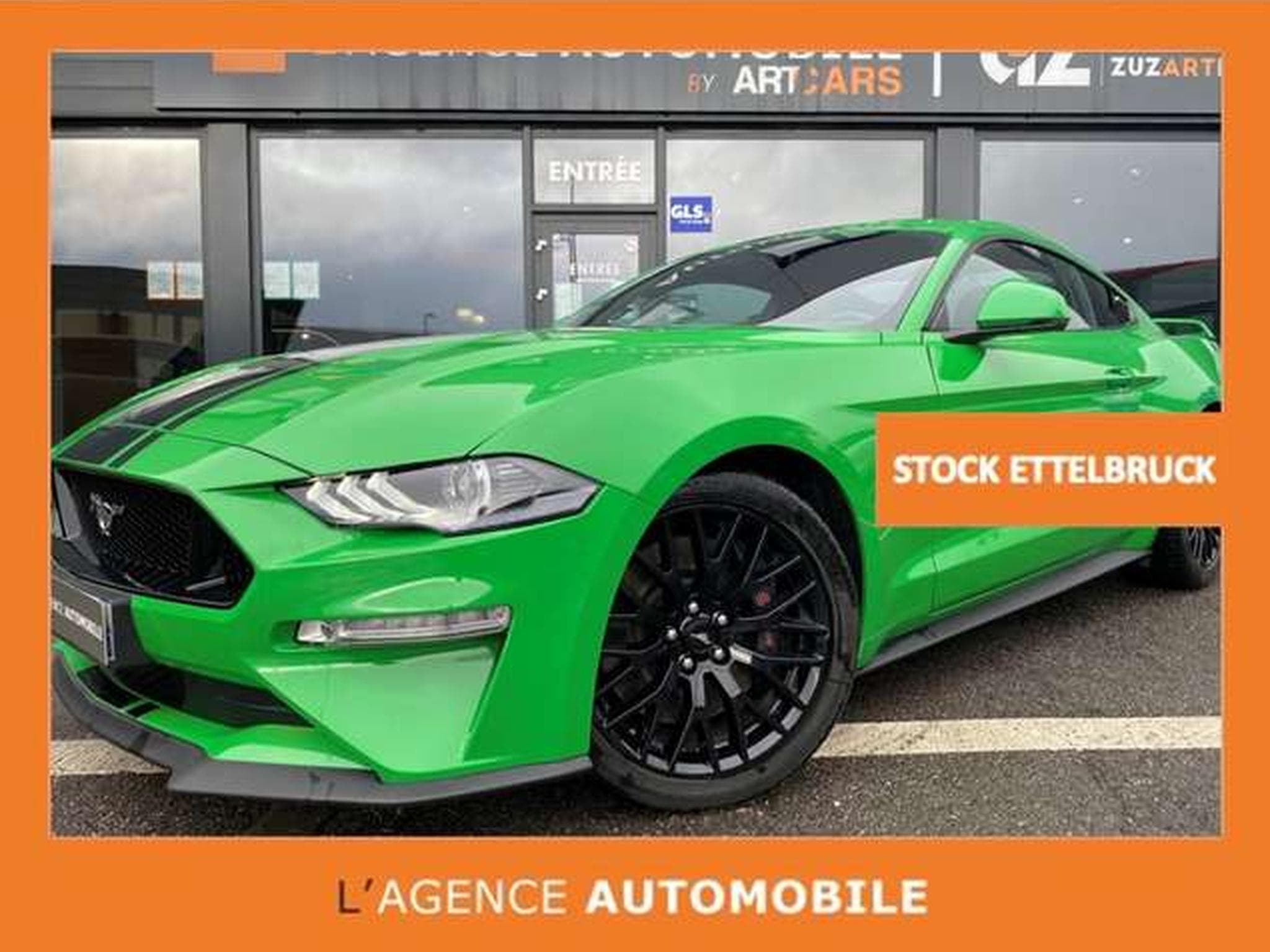 Ford Mustang GT 5.0 - JUSQU'A 48 MOIS DE GARANTIE (2019) - Photo 1