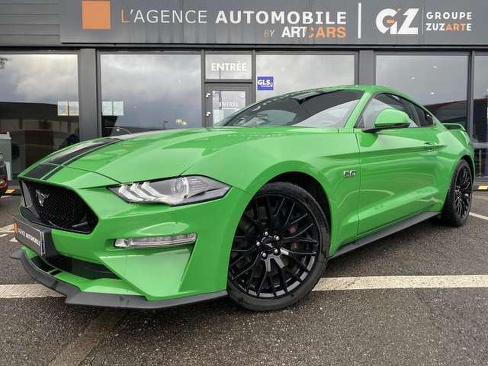 Ford Mustang GT 5.0 - JUSQU'A 48 MOIS DE GARANTIE (2019) - Photo 2