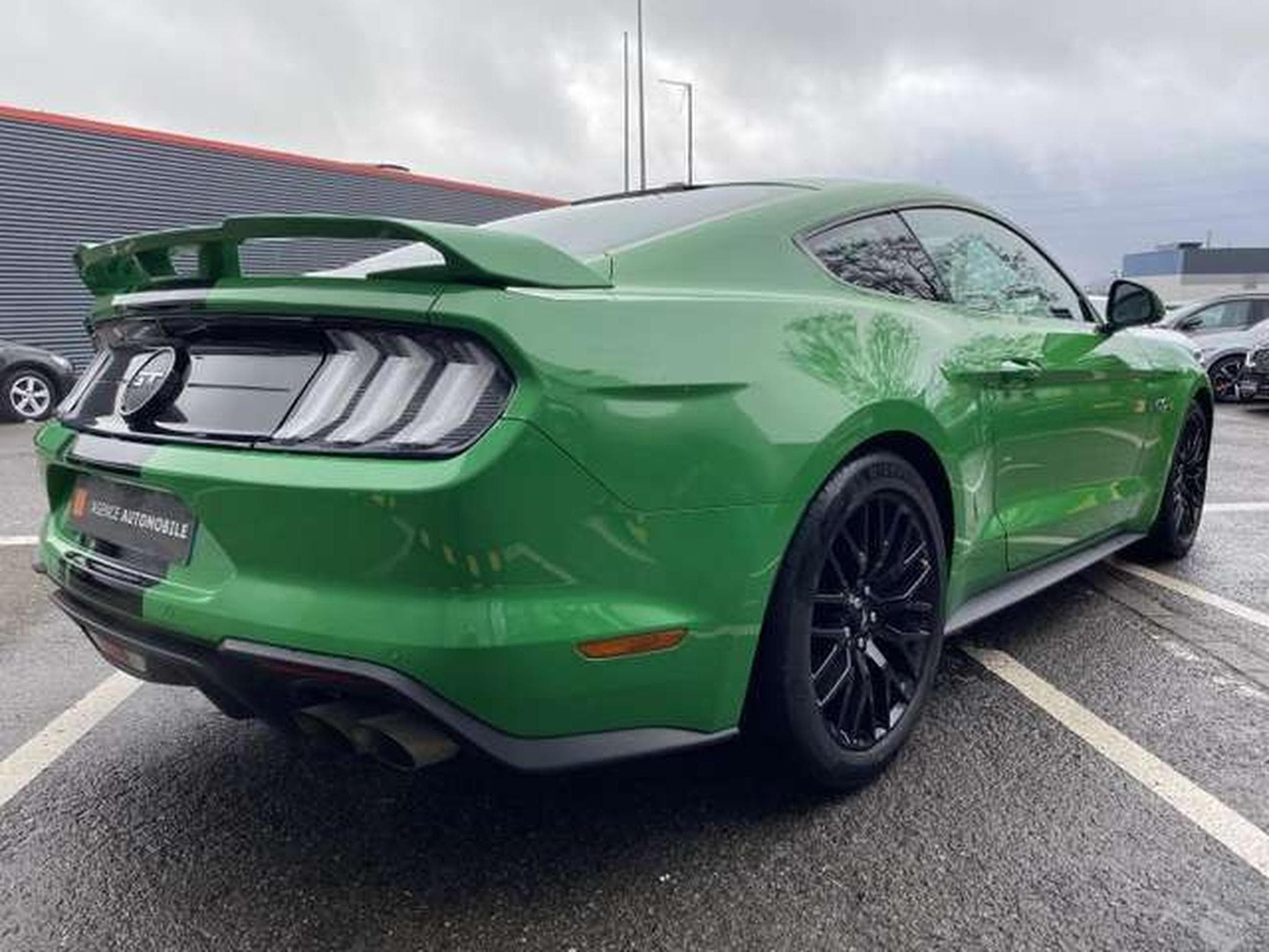 Ford Mustang GT 5.0 - JUSQU'A 48 MOIS DE GARANTIE (2019) - Photo 5