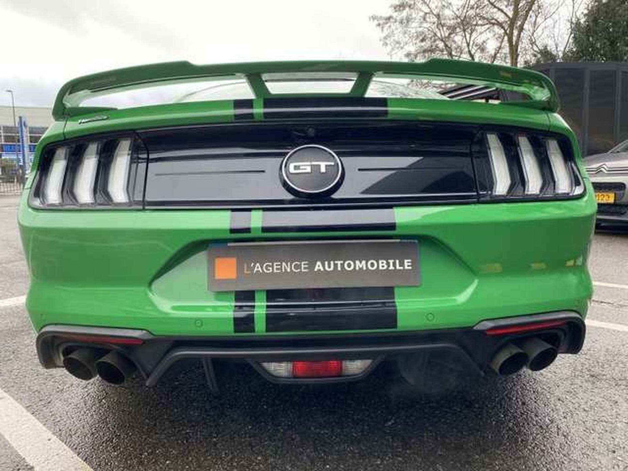 Ford Mustang GT 5.0 - JUSQU'A 48 MOIS DE GARANTIE (2019) - Photo 6