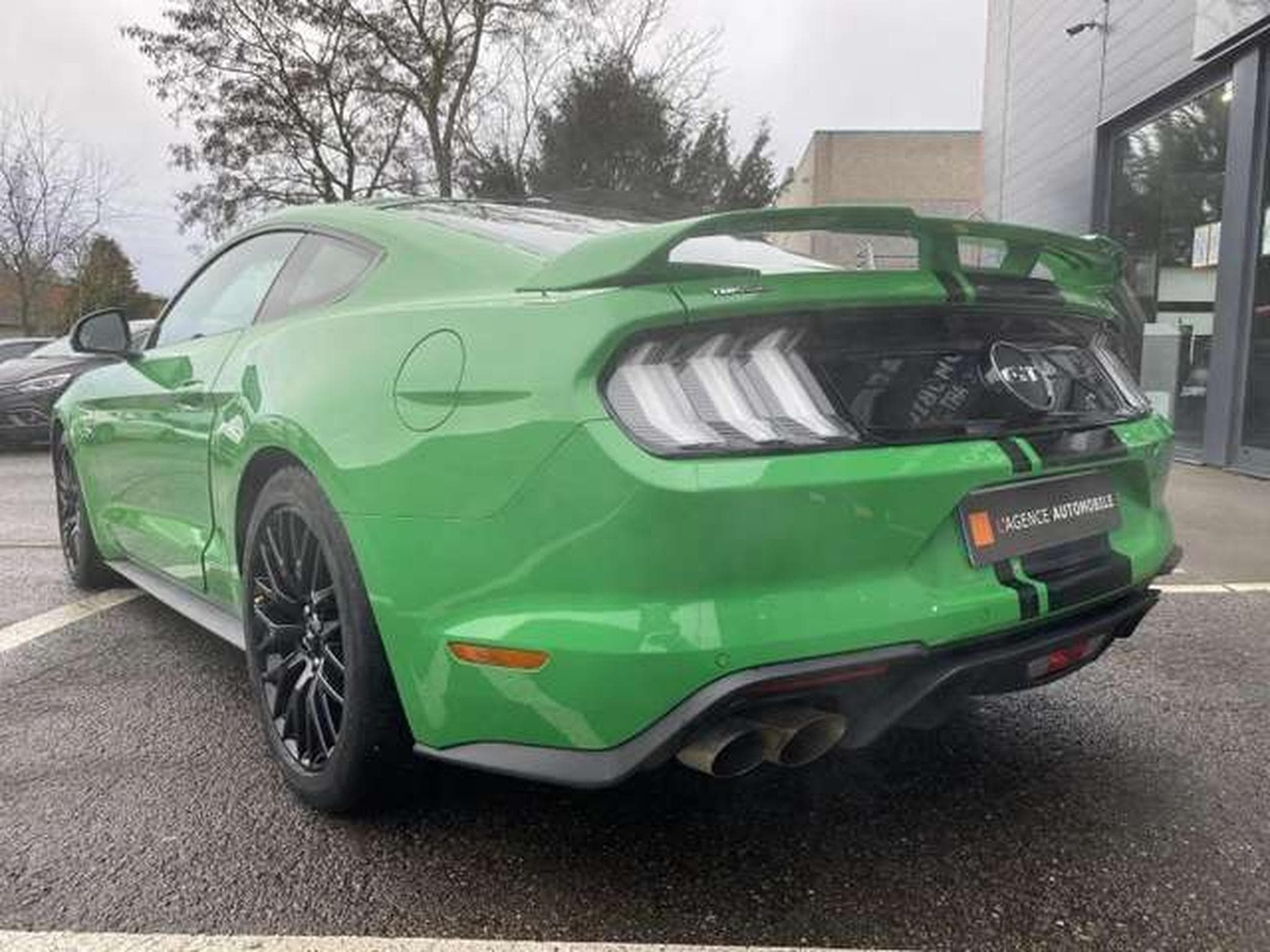 Ford Mustang GT 5.0 - JUSQU'A 48 MOIS DE GARANTIE (2019) - Photo 7
