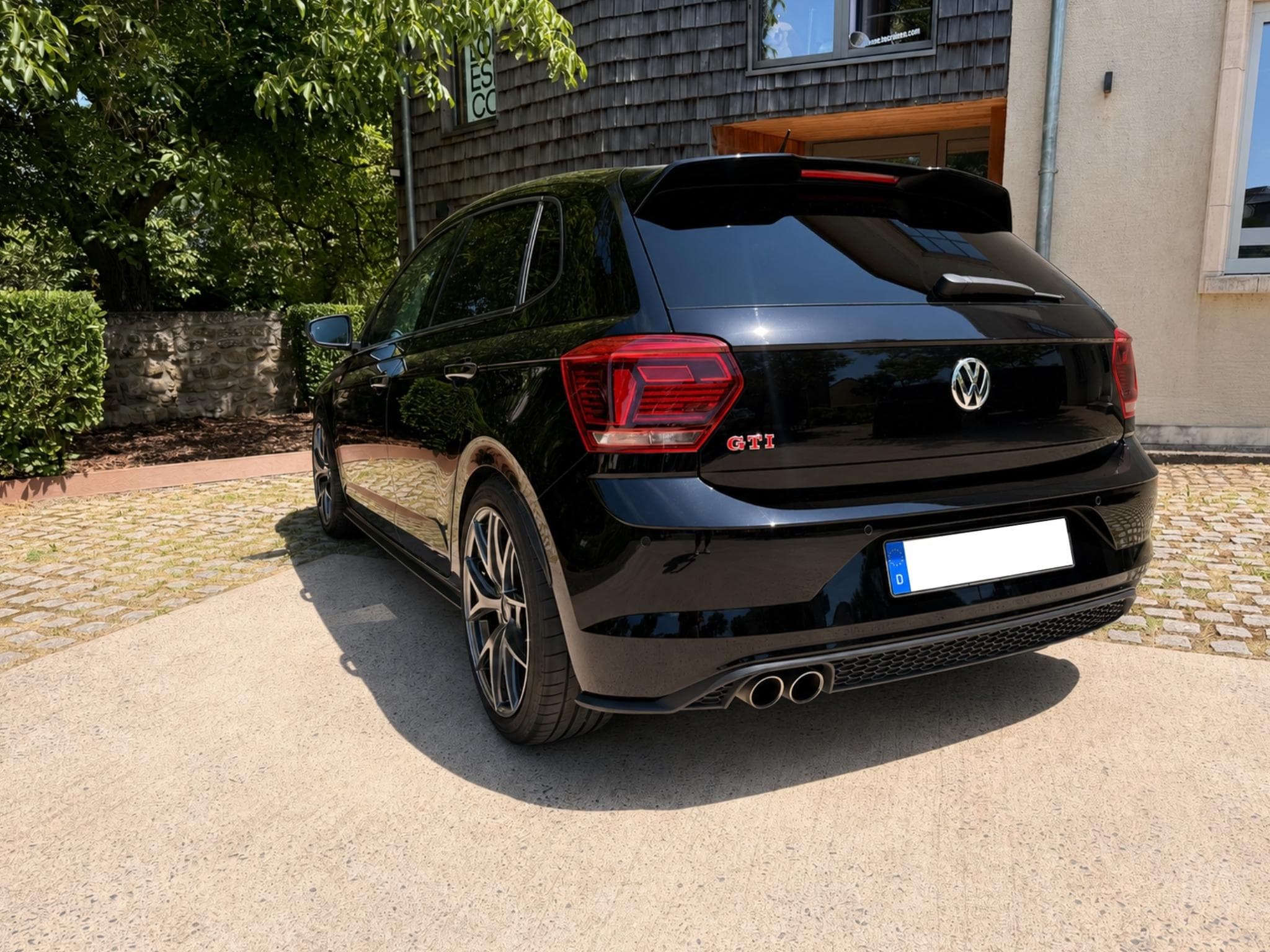 VW Polo GTI (2019) - Photo 3