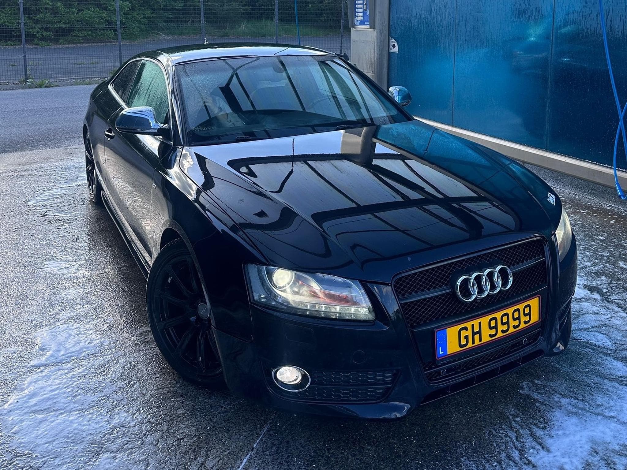 Audi A5 S-line (2008) - Photo 2