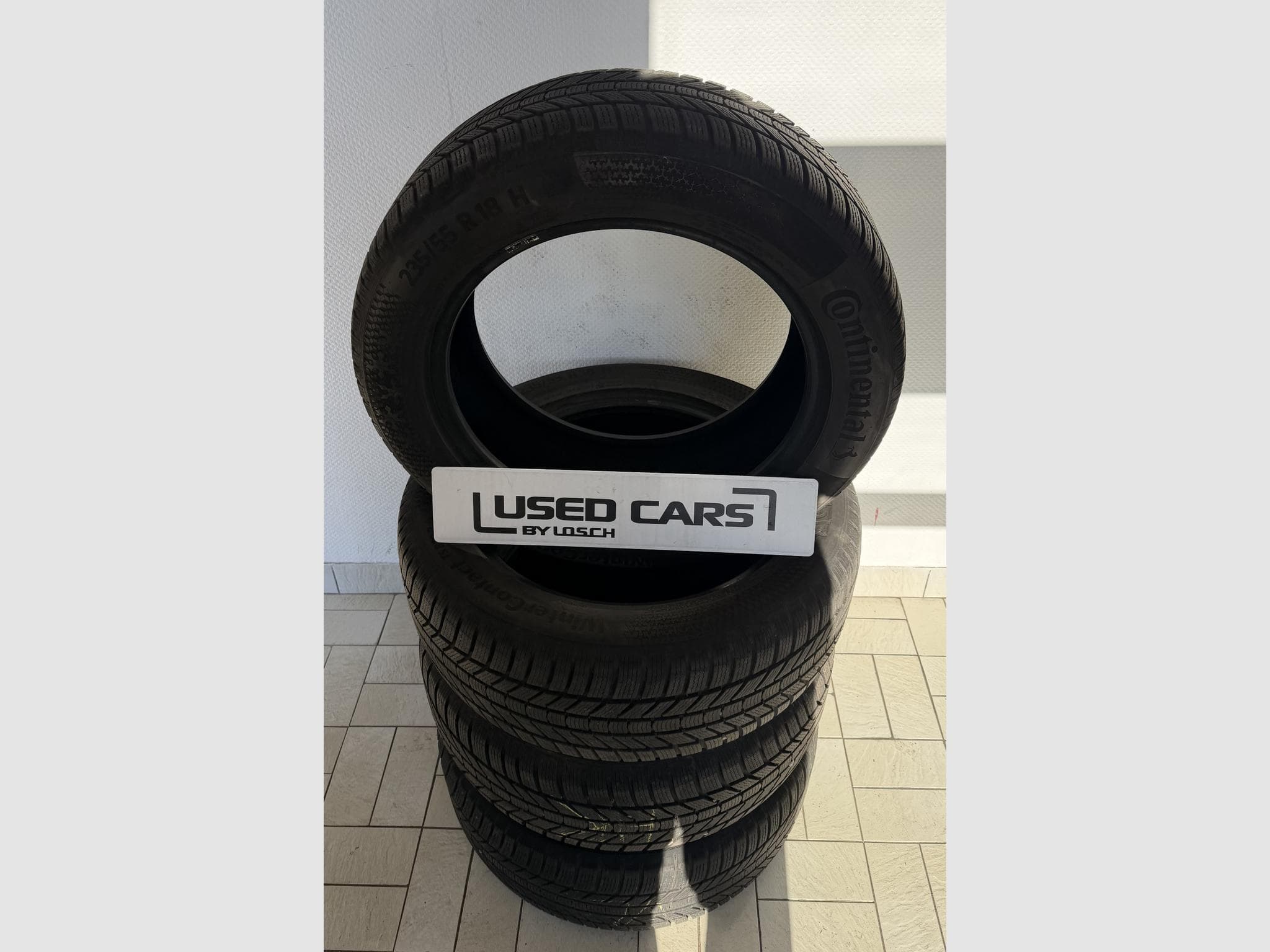 Pneus hiver – 18" - Photo 1