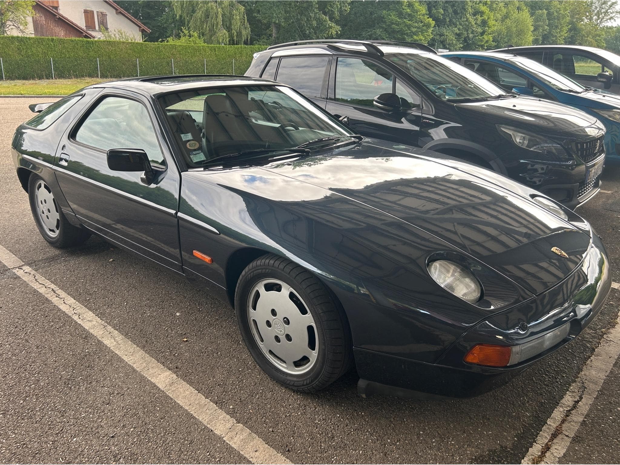 Porsche 928 S4 (1987) - Photo 1