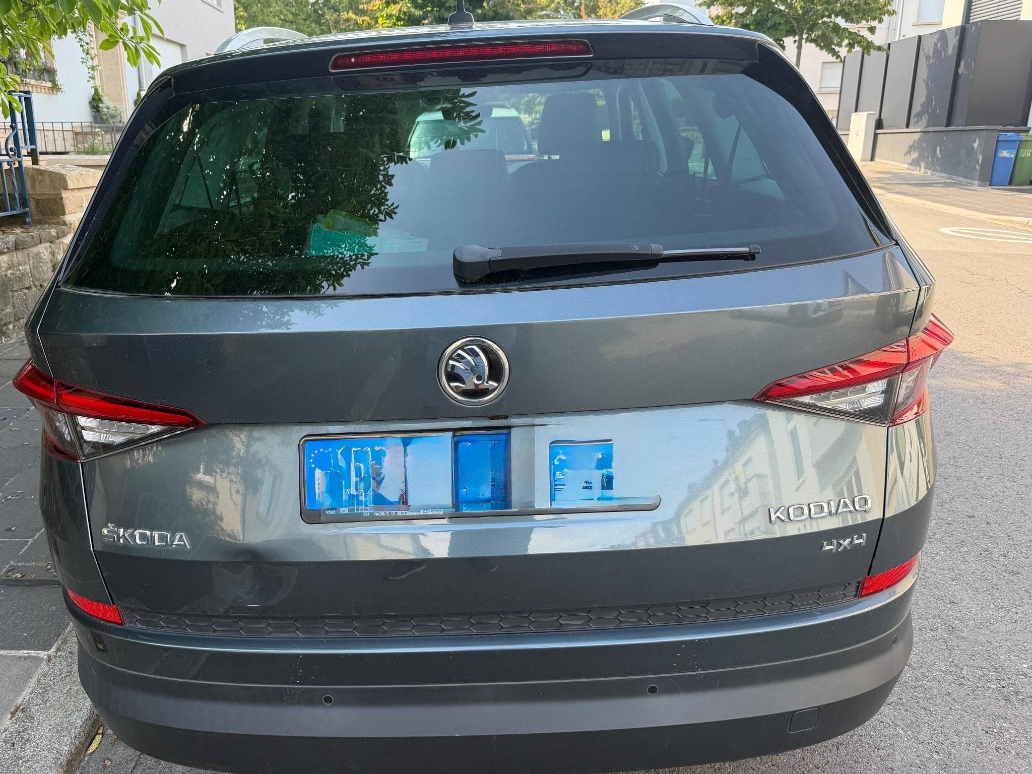 Skoda Kodiaq Style 2.0TSI DSG 4x4 Pano 7Pl Pn Hiv. (2018) - Photo 4