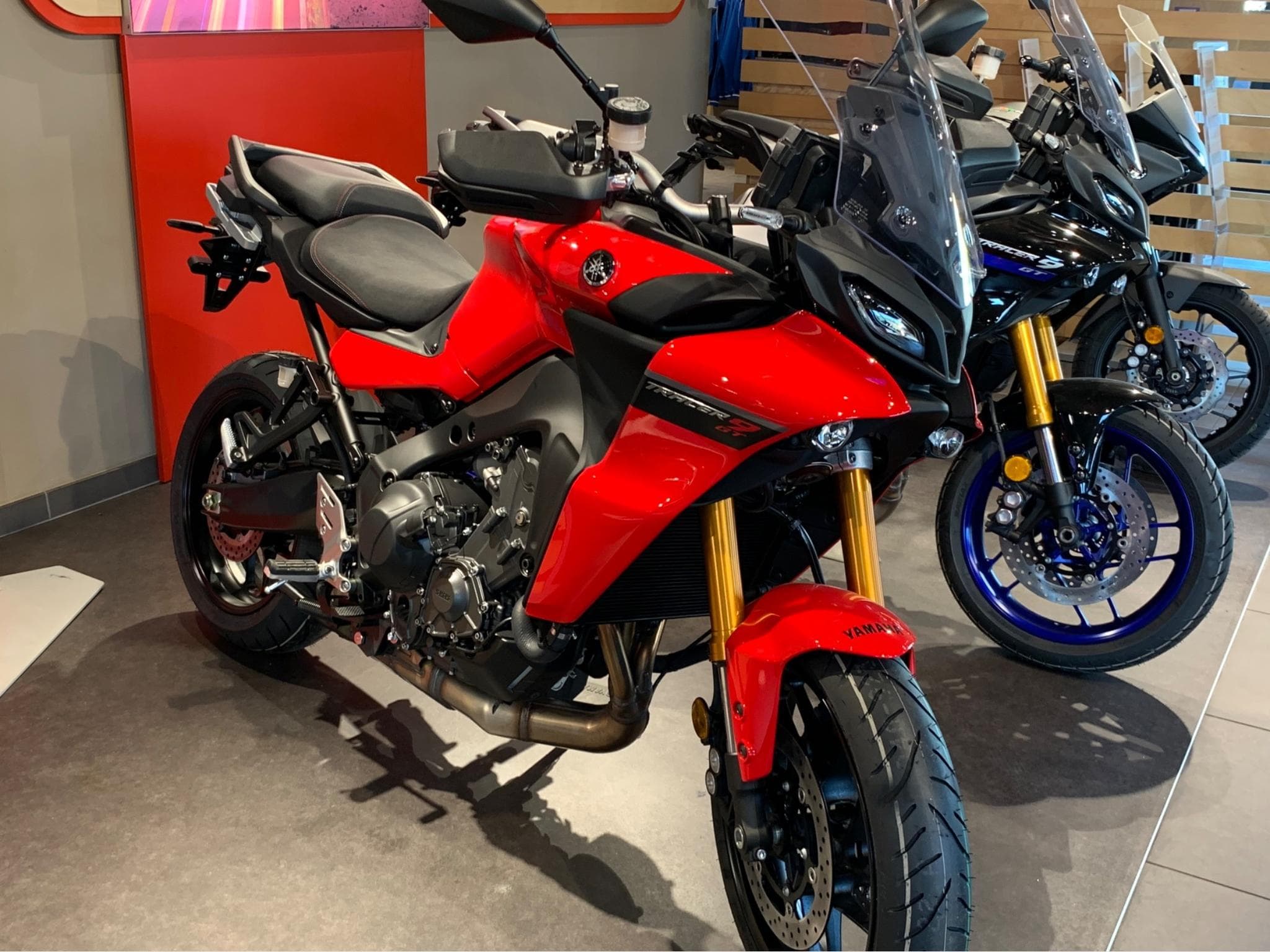 Yamaha Tracer 9 GT (2021) - Photo 2