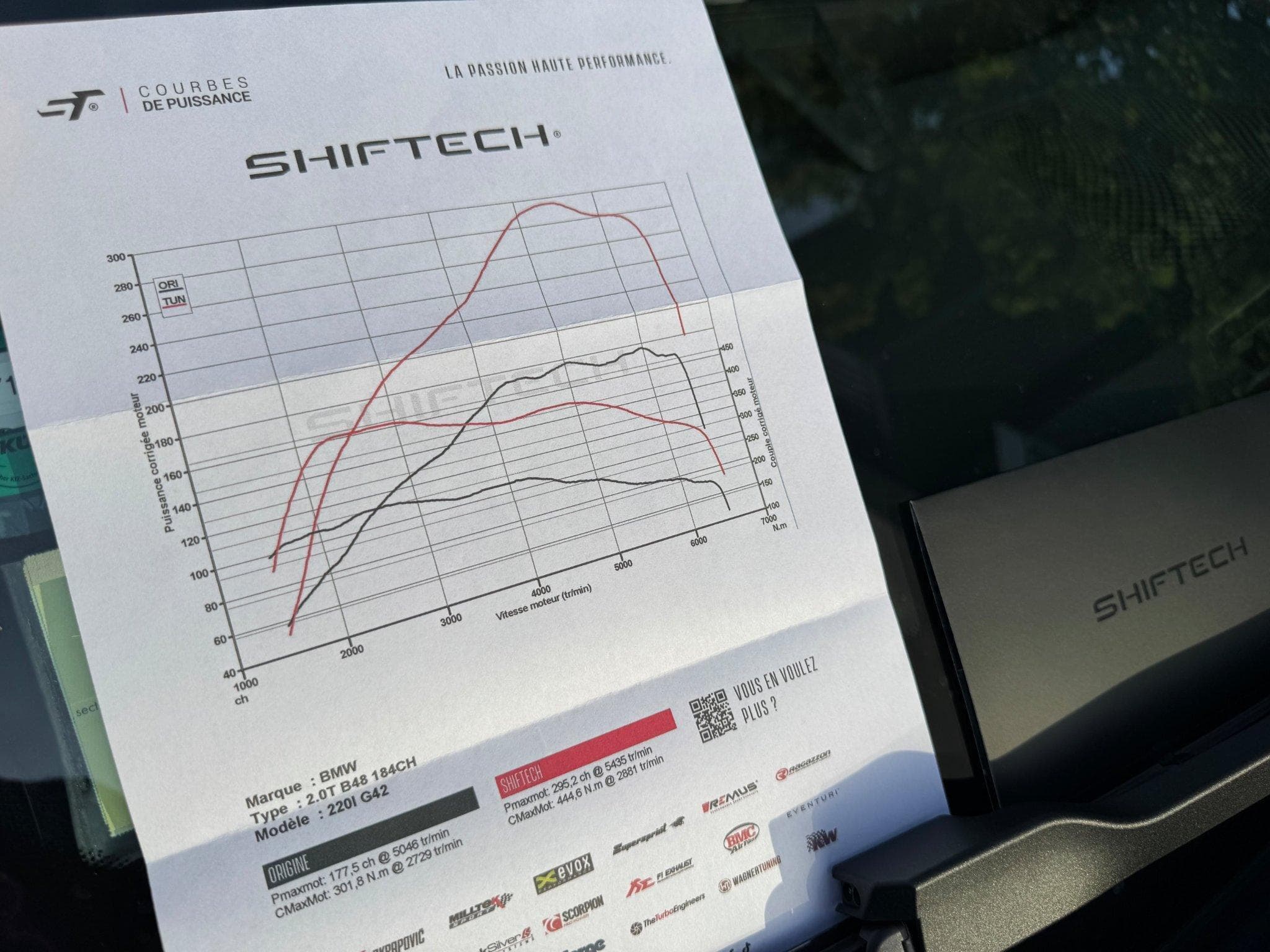 BMW 220 Kit M sport + Stage 1 (2023) - Photo 15