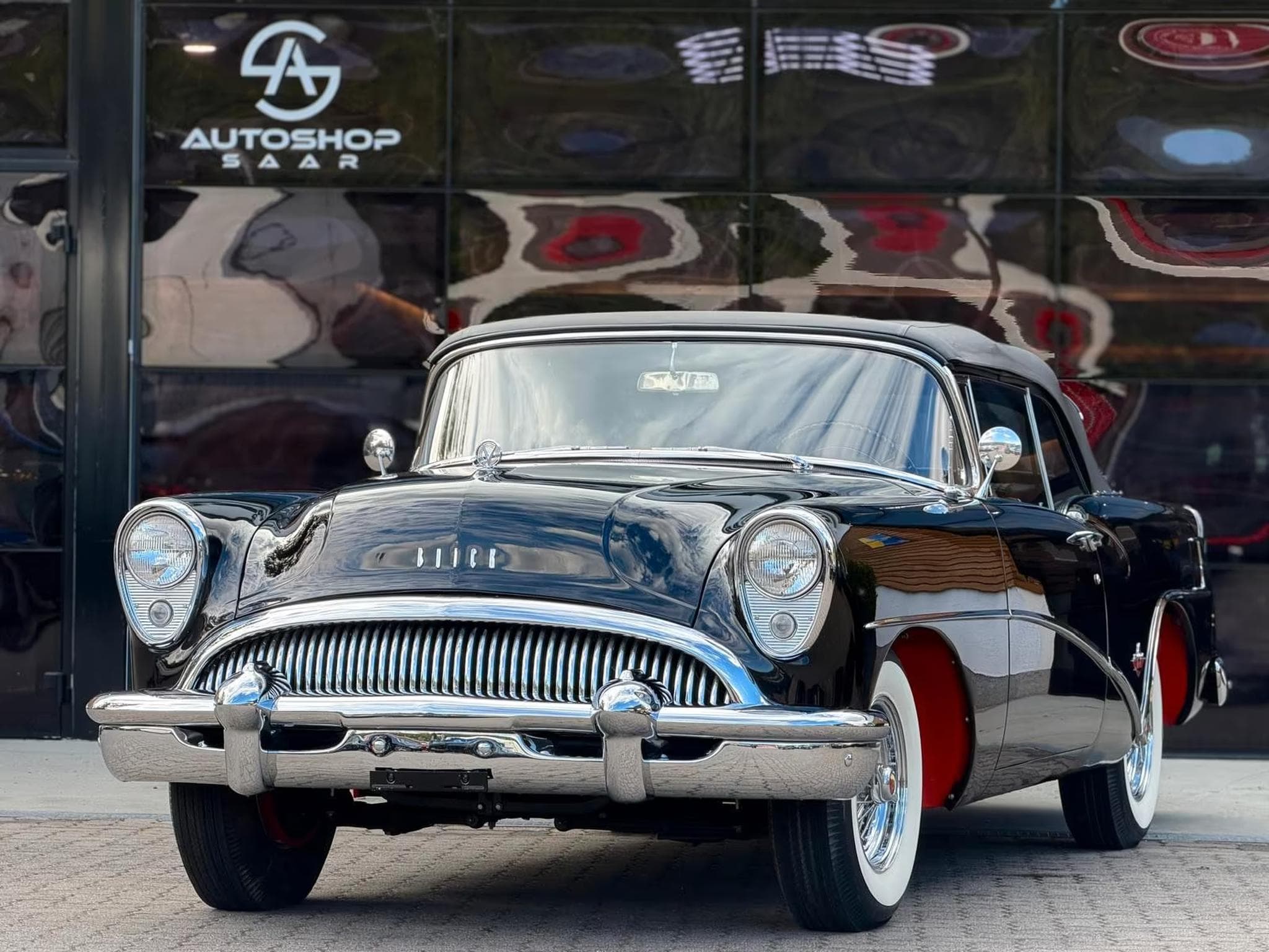 Buick Skylark V8 Note 1- Sammlerzustand (1954) - Photo 3