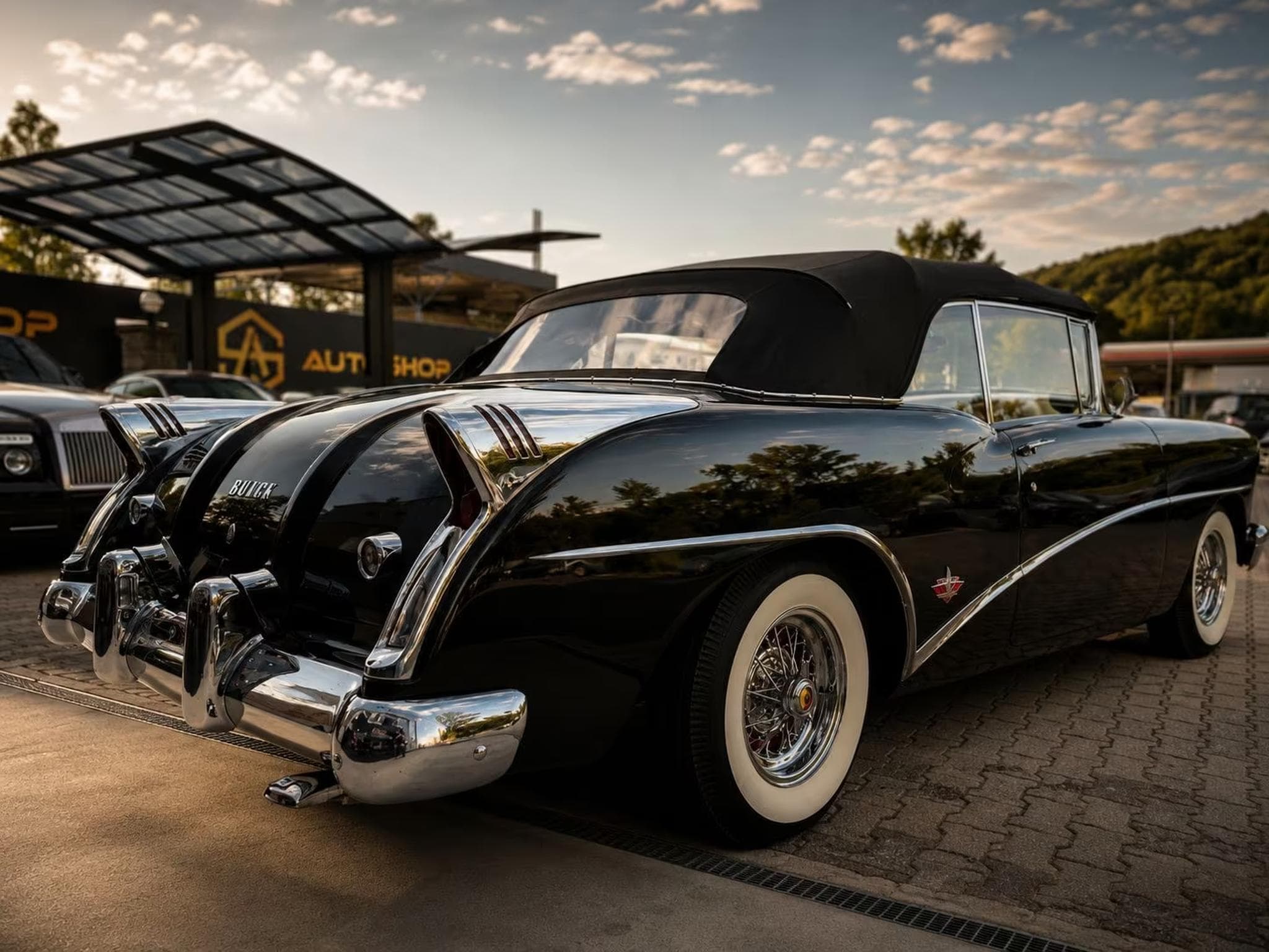 Buick Skylark V8 Note 1- Sammlerzustand (1954) - Photo 4