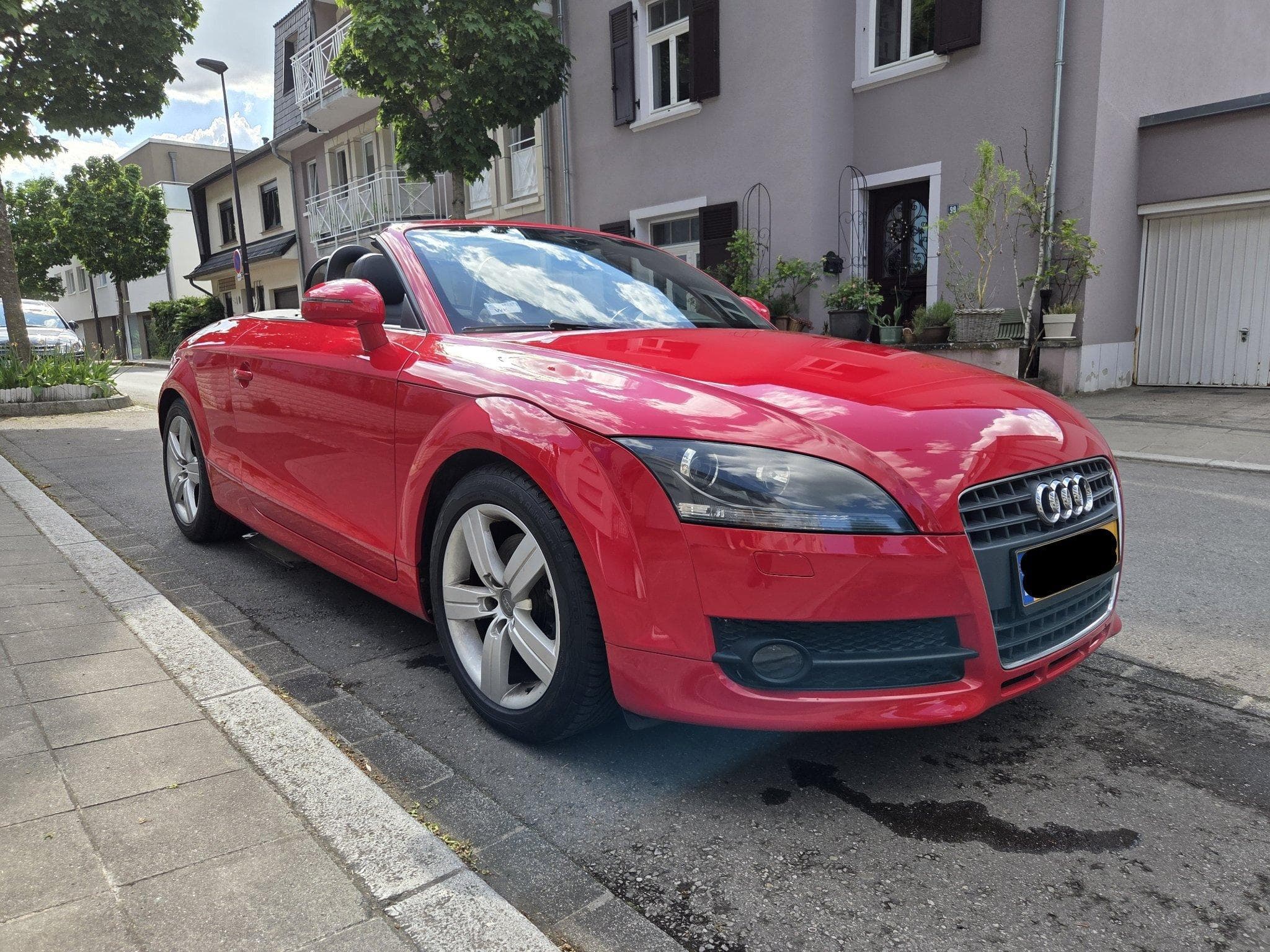 Audi TT cabrio 2.0l TFSi 200 cv (2007) - Photo 1