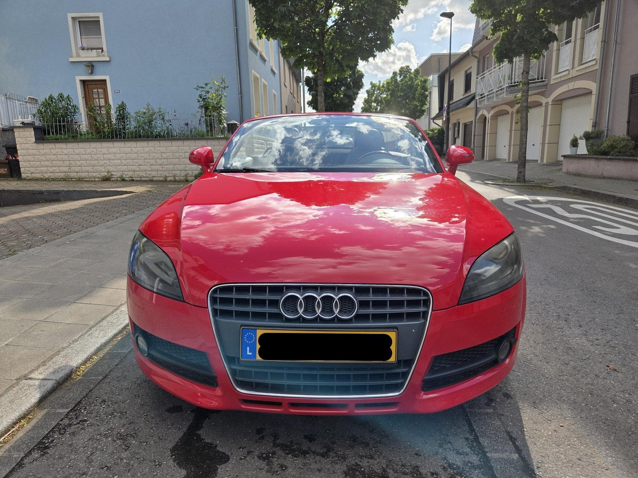 Audi TT cabrio 2.0l TFSi 200 cv (2007) - Photo 2