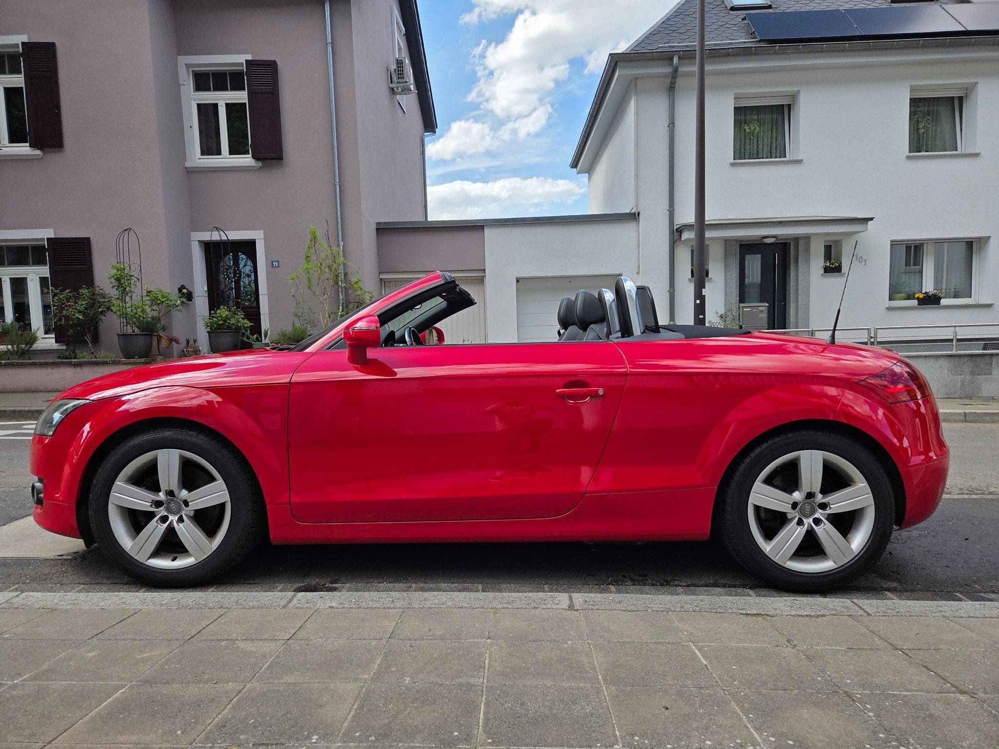 Audi TT cabrio 2.0l TFSi 200 cv (2007) - Photo 4