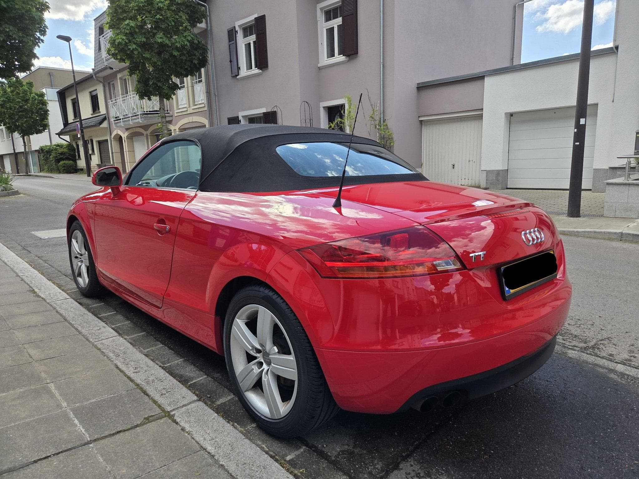Audi TT cabrio 2.0l TFSi 200 cv (2007) - Photo 5