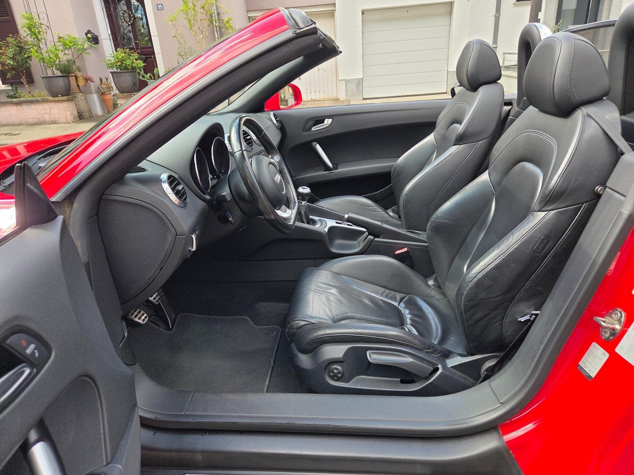 Audi TT cabrio 2.0l TFSi 200 cv (2007) - Photo 11