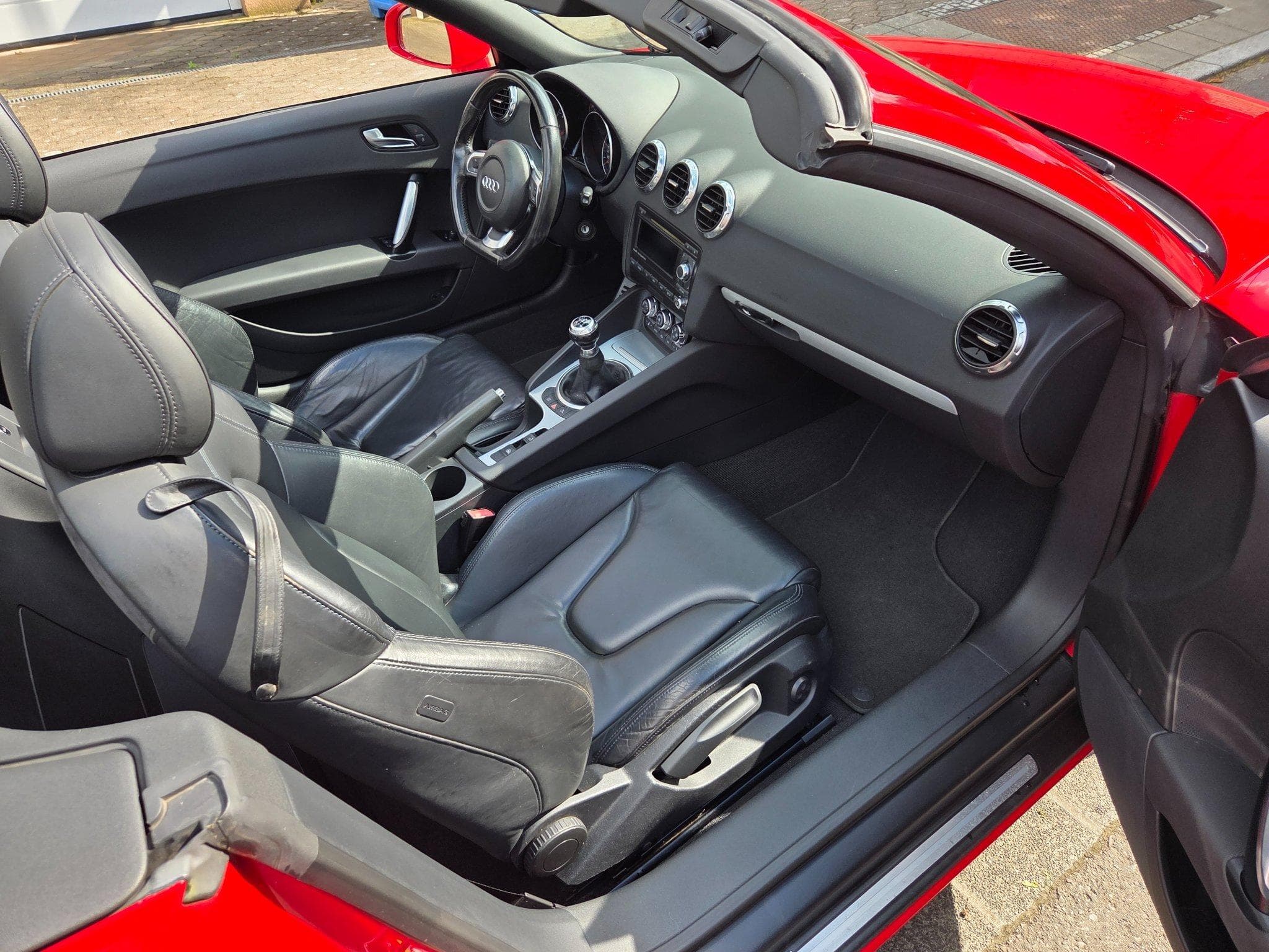 Audi TT cabrio 2.0l TFSi 200 cv (2007) - Photo 14