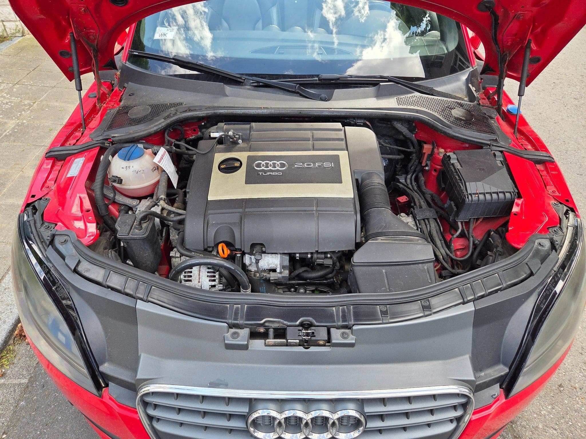 Audi TT cabrio 2.0l TFSi 200 cv (2007) - Photo 15