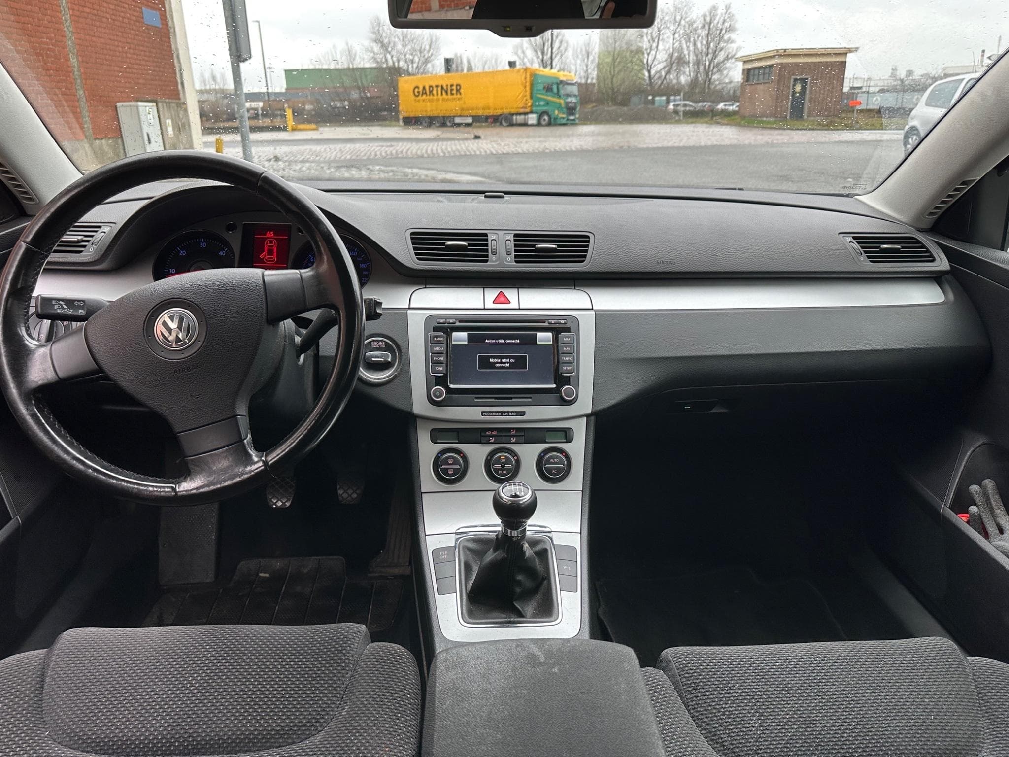 VW Passat Passat B6 2L 140ch (2008) - Photo 12
