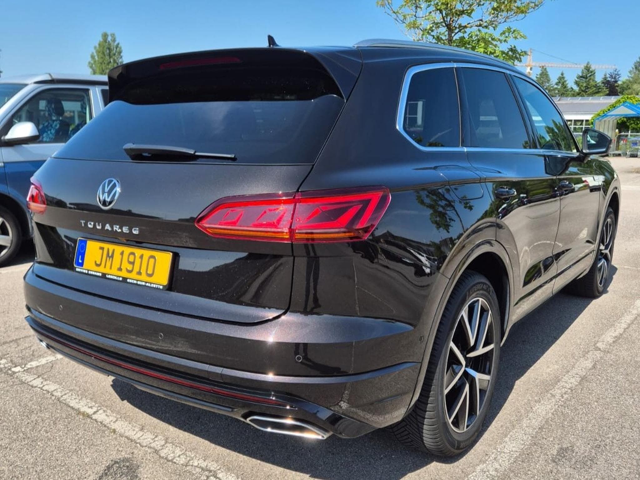 VW Touareg R-Line (2021) - Photo 2