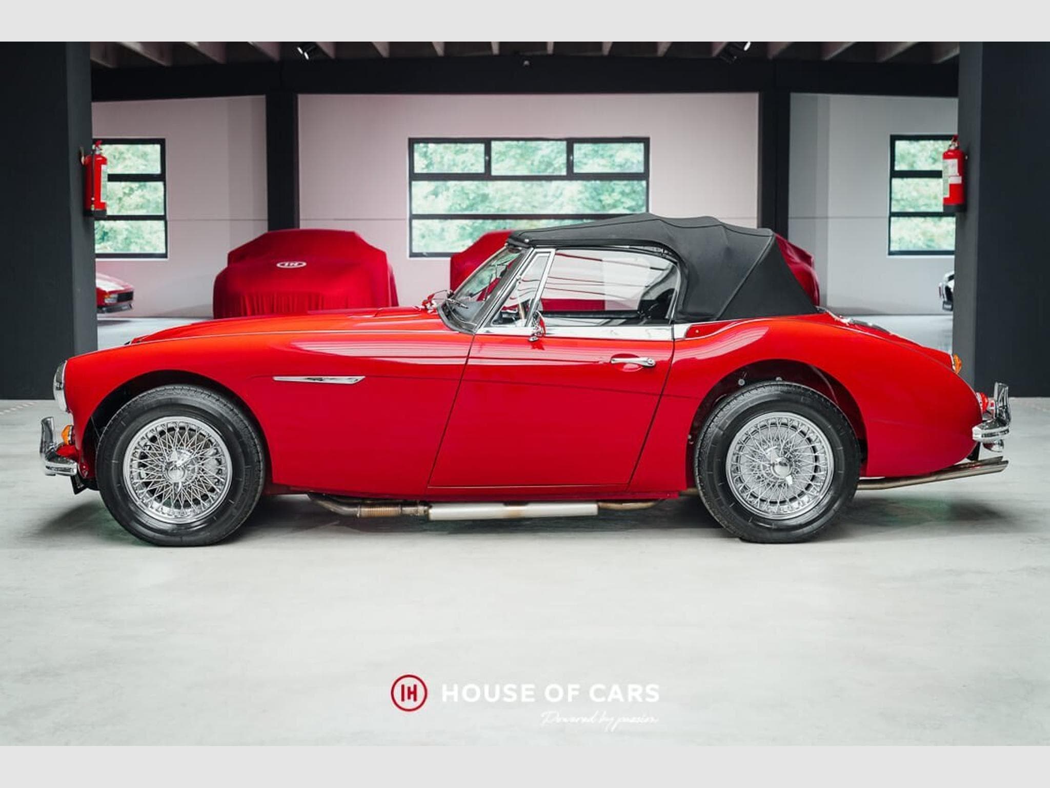 Austin-Healey BJ8 3000 MkIII - Nut-and-bolt restoration (1967) - Photo 9
