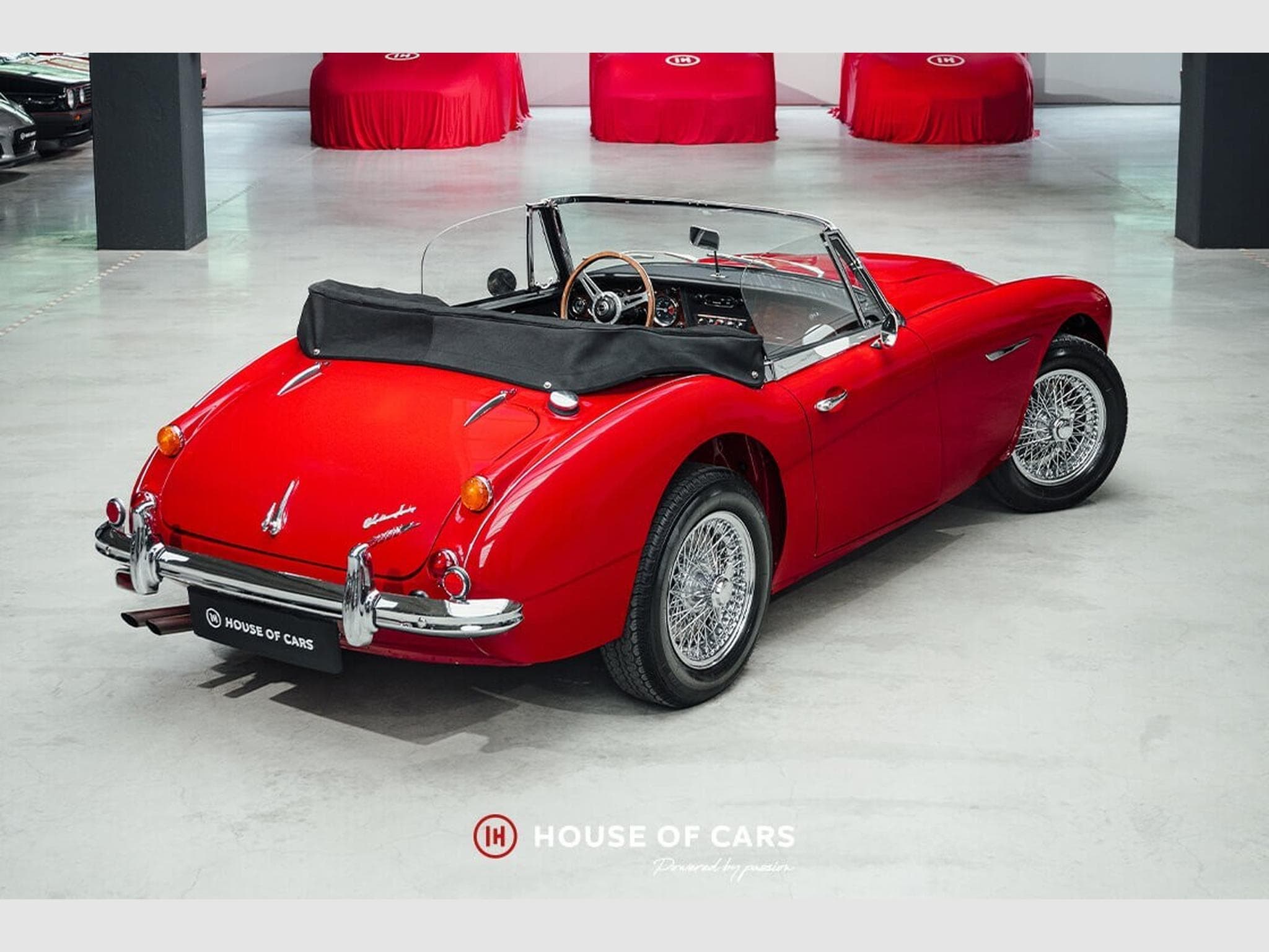 Austin-Healey 3000 MkIII BJ8 - Nut-and-bolt restoration (1967) - Photo 6